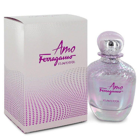 Amo Ferragamo Flowerful Eau De Toilette by Salvatore Ferragamo