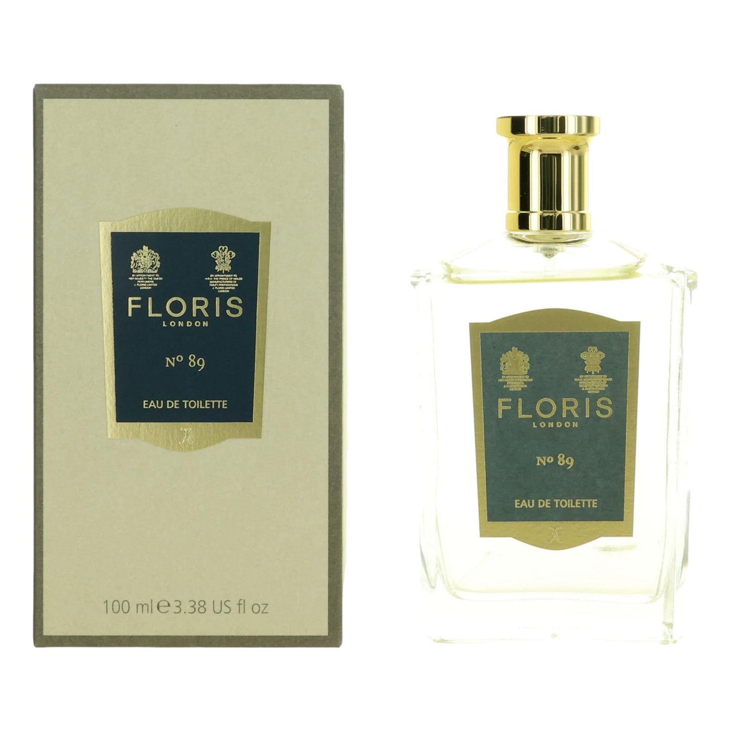 No. 89 by Floris, 3.4 oz EDT Spray for Men by Floris