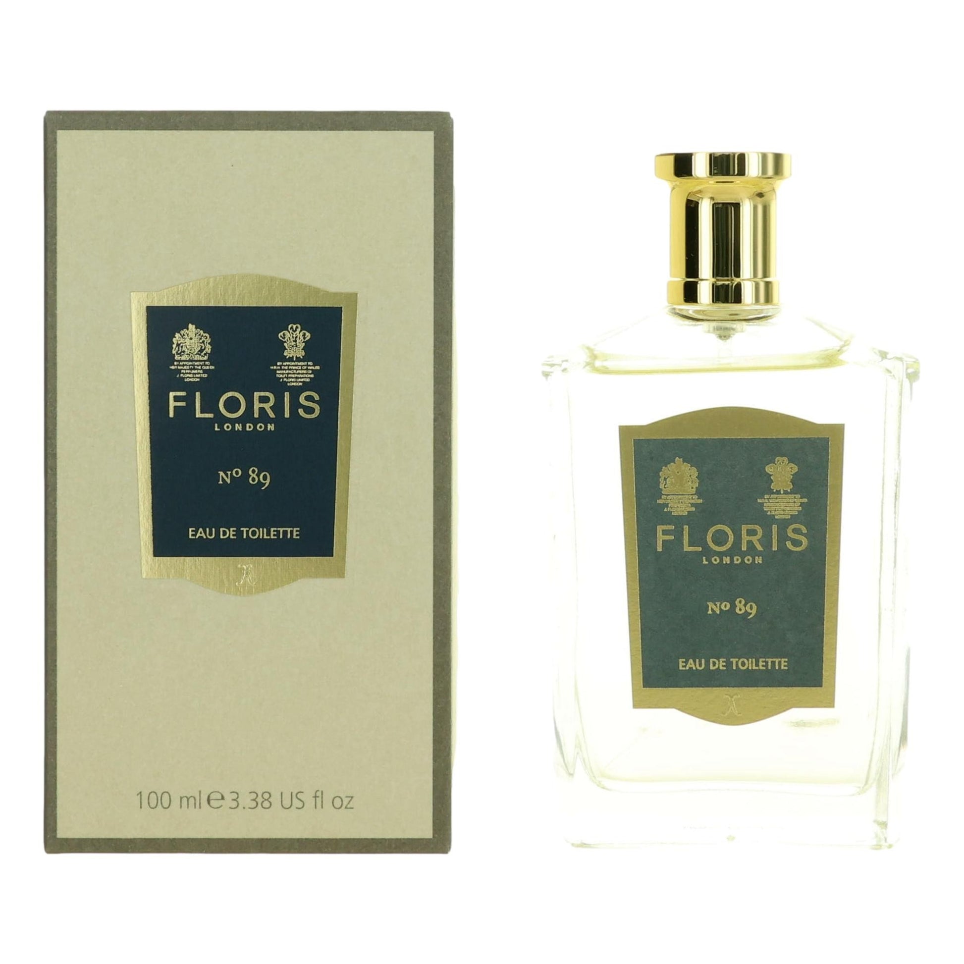 No. 89 by Floris, 3.4 oz EDT Spray for Men by Floris