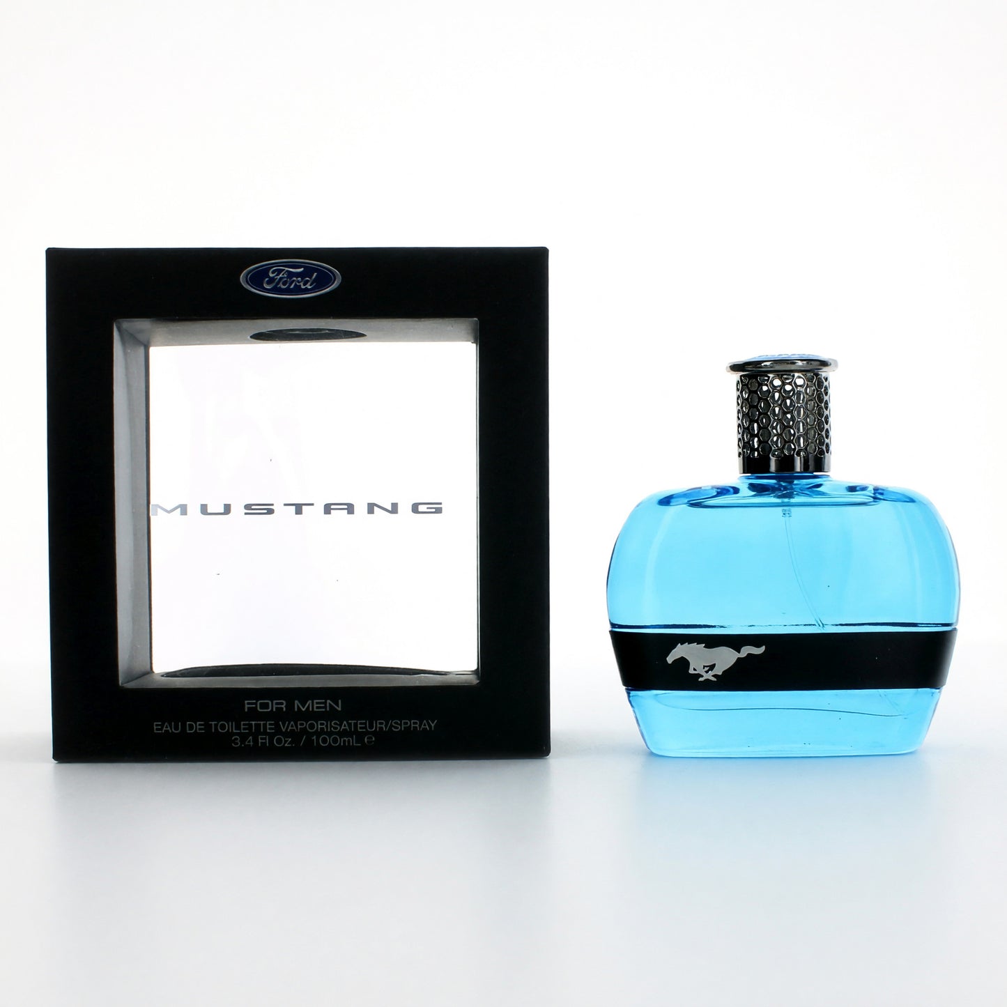 Mustang Blue by Mustang, 3.4 oz EDT Spray for Men by Mustang