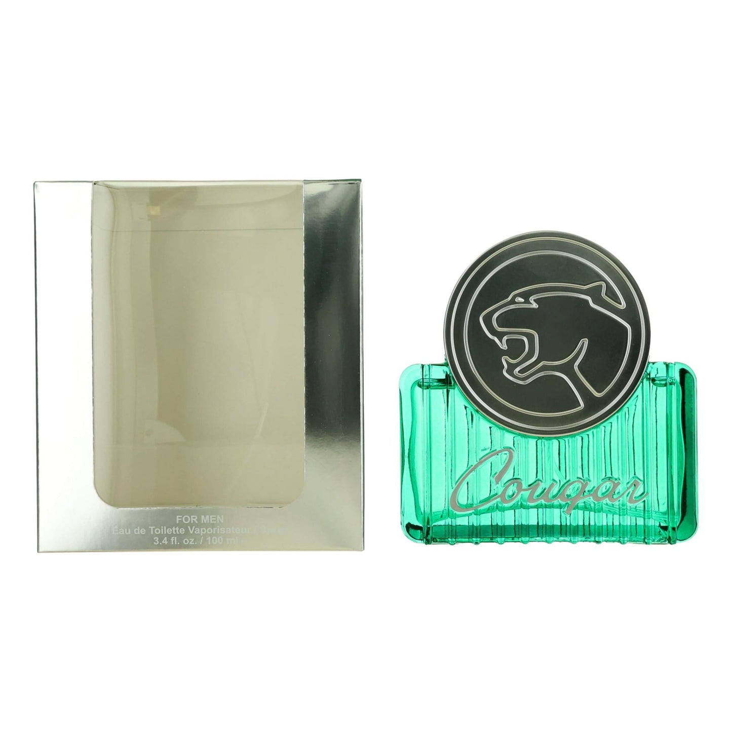 Ford Legacy Cougar by Mustang, 3.4 oz EDT Spray for Men by Mustang