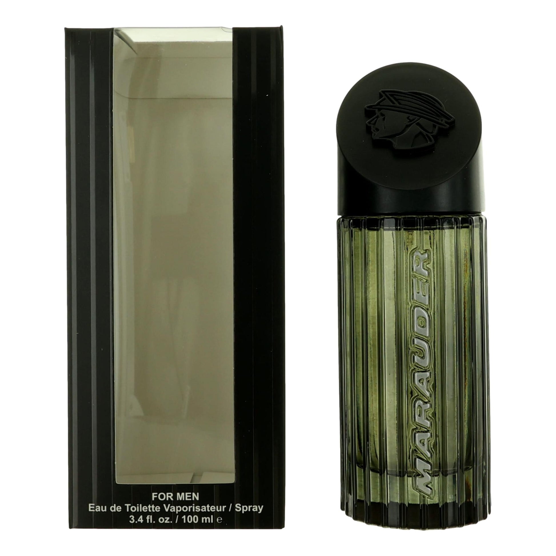 Ford Legacy Marauder by Mustang, 3.4 oz EDT Spray for Men by Mustang