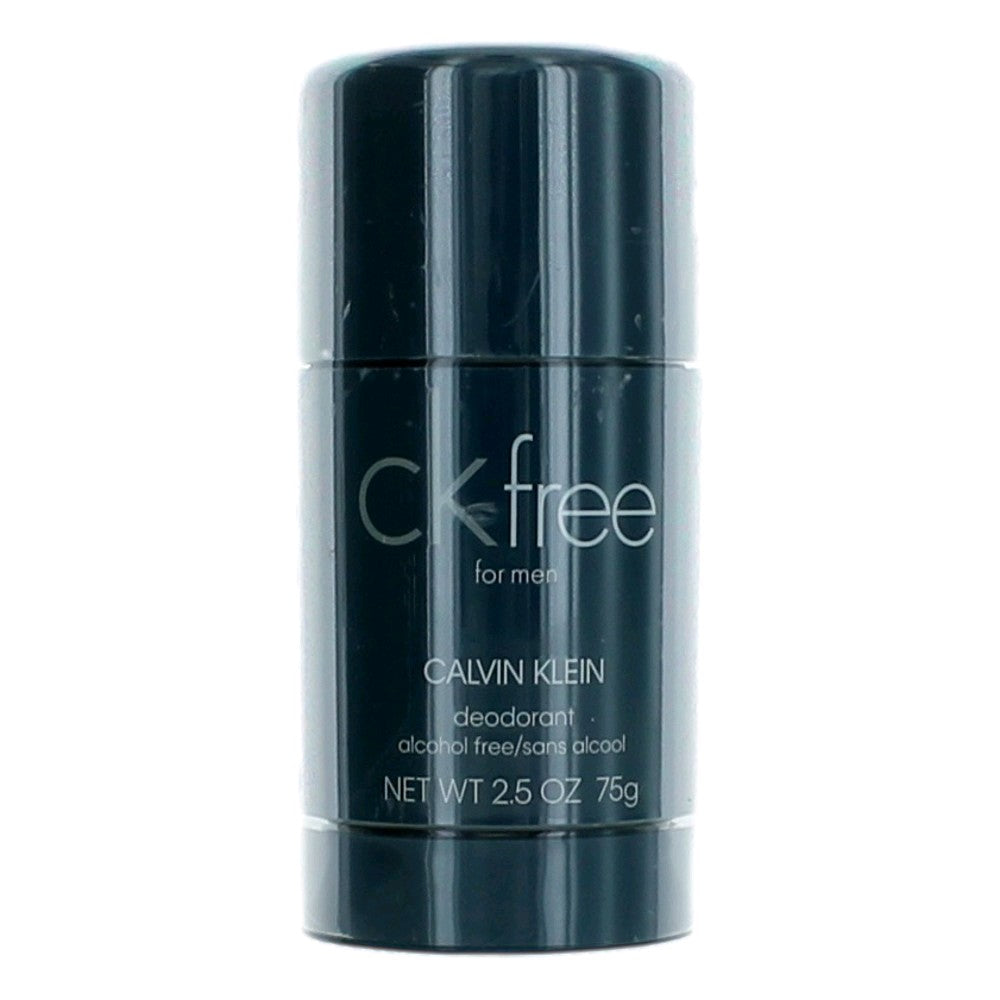 CK Free by Calvin Klein, 2.6 oz Deodorant Stick for Men by Calvin Klein