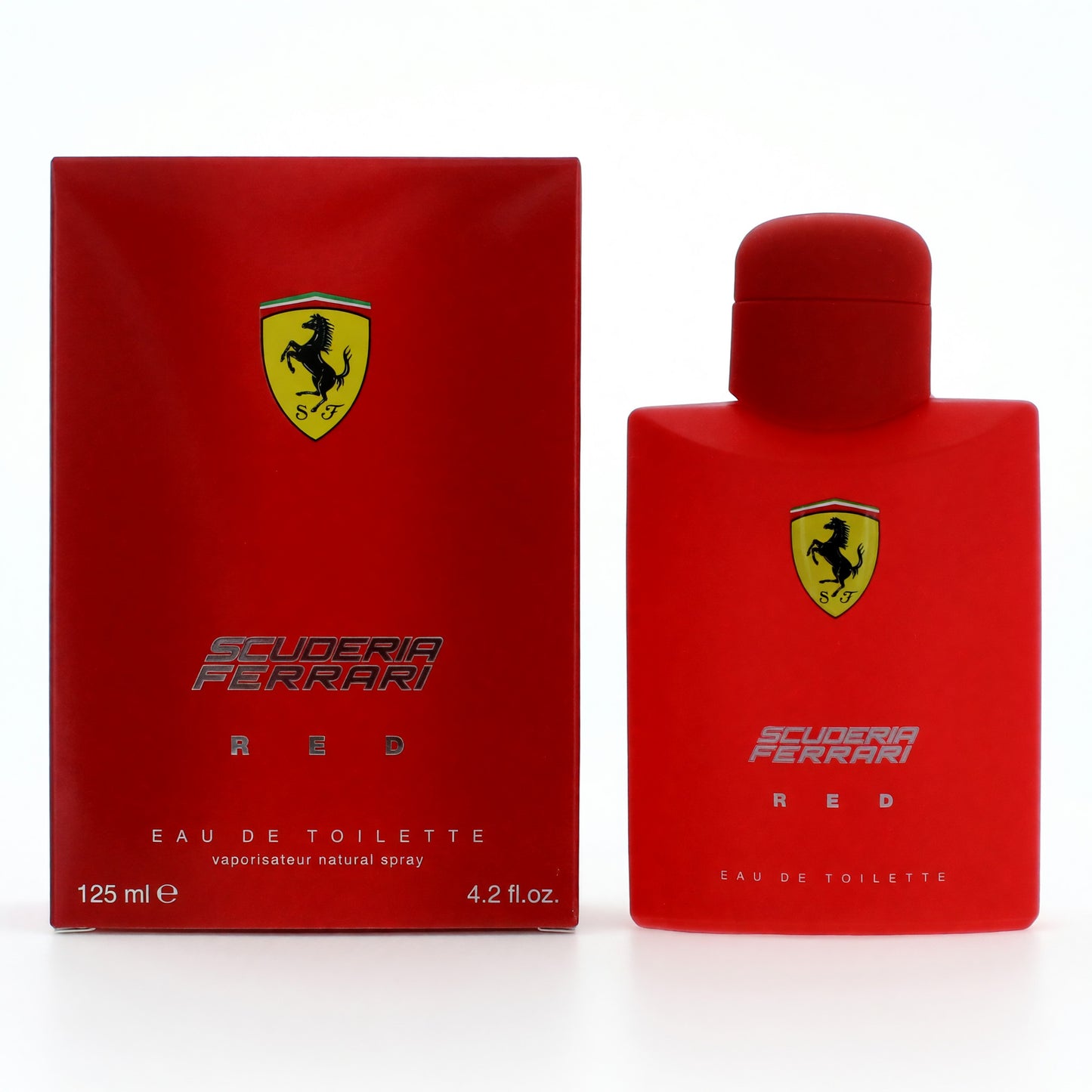 Ferrari Red by Scuderia Ferrari, 4.2 oz EDT Spray for Men by Ferrari