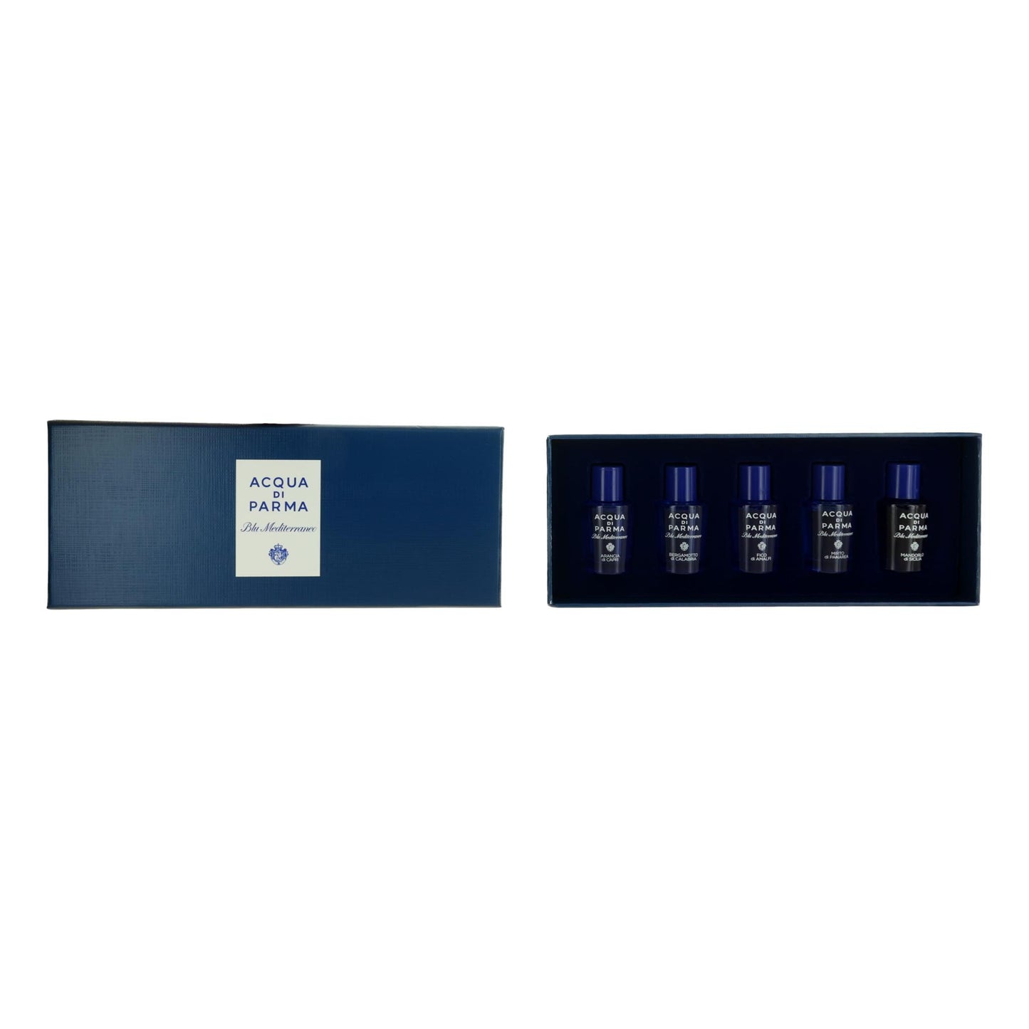 Blu Mediterraneo by Acqua Di Parma, 5 Piece Set for Men by Acqua Di Parma