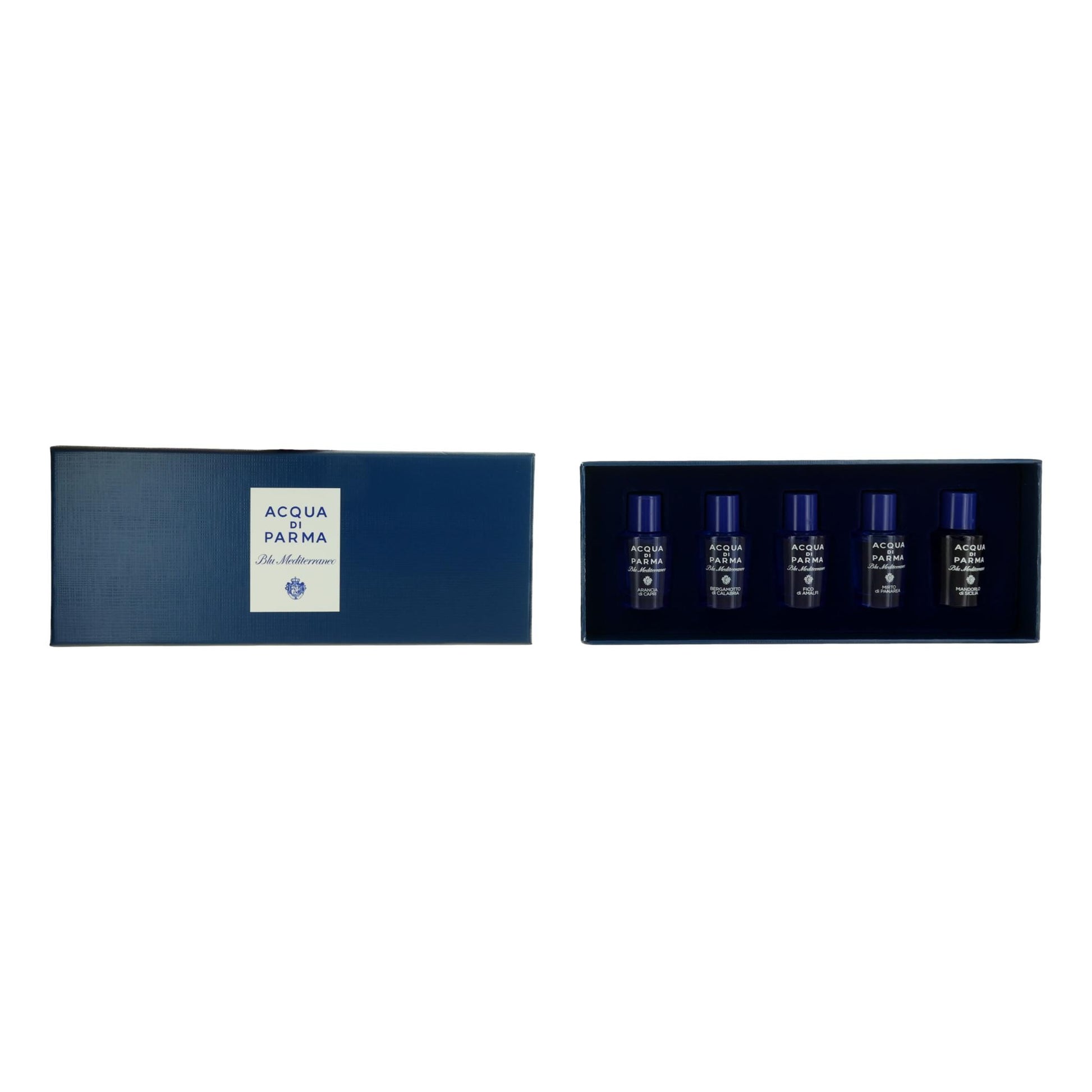 Blu Mediterraneo by Acqua Di Parma, 5 Piece Set for Men by Acqua Di Parma