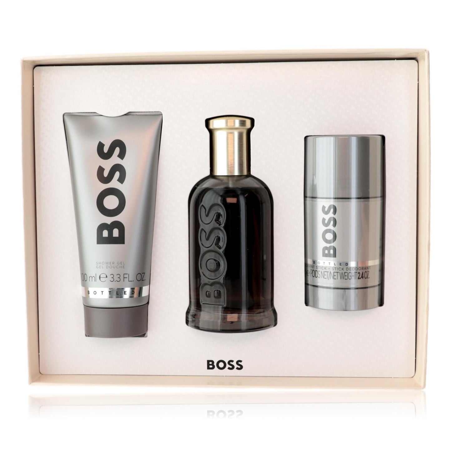 Hugo No. 6 by Hugo Boss, 3 Piece Gift Set for Men by Hugo Boss