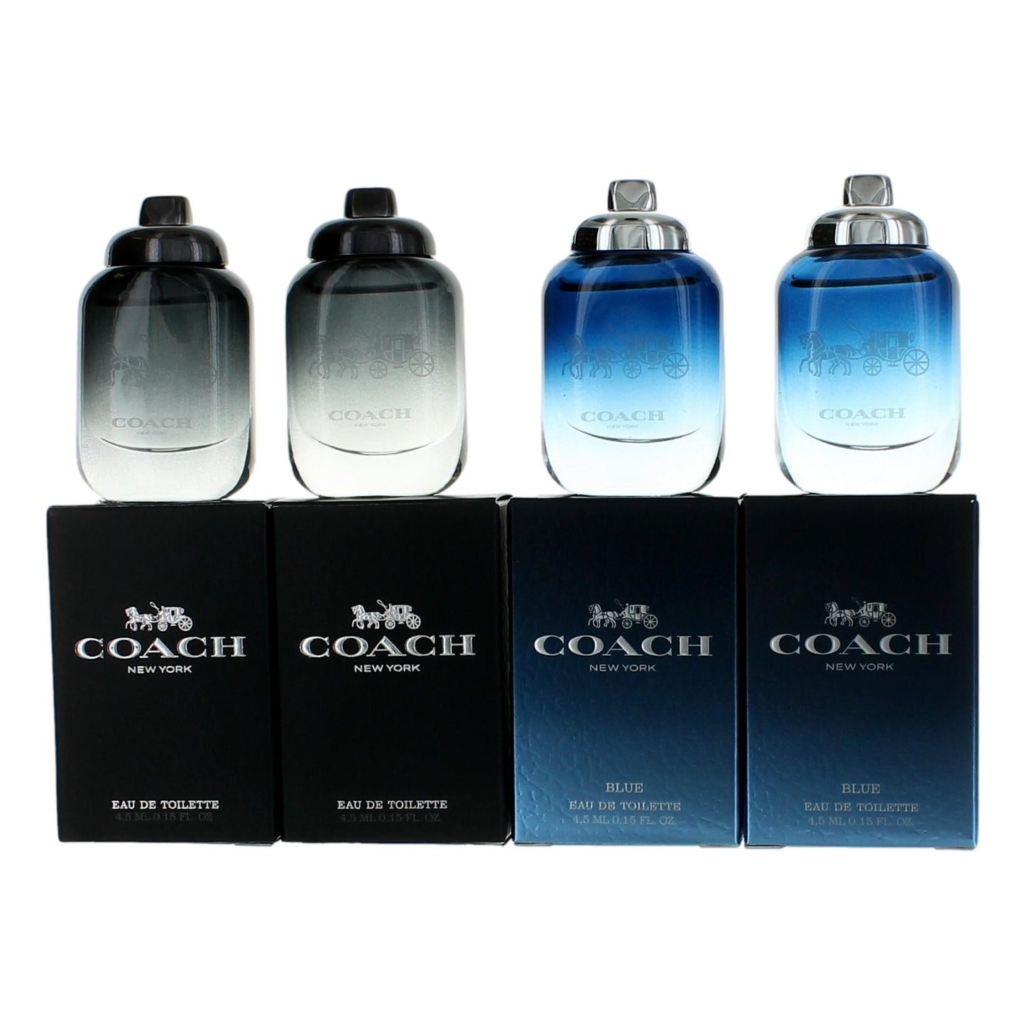 Coach by Coach, 4 Piece Variety Gift Set for Men by Coach