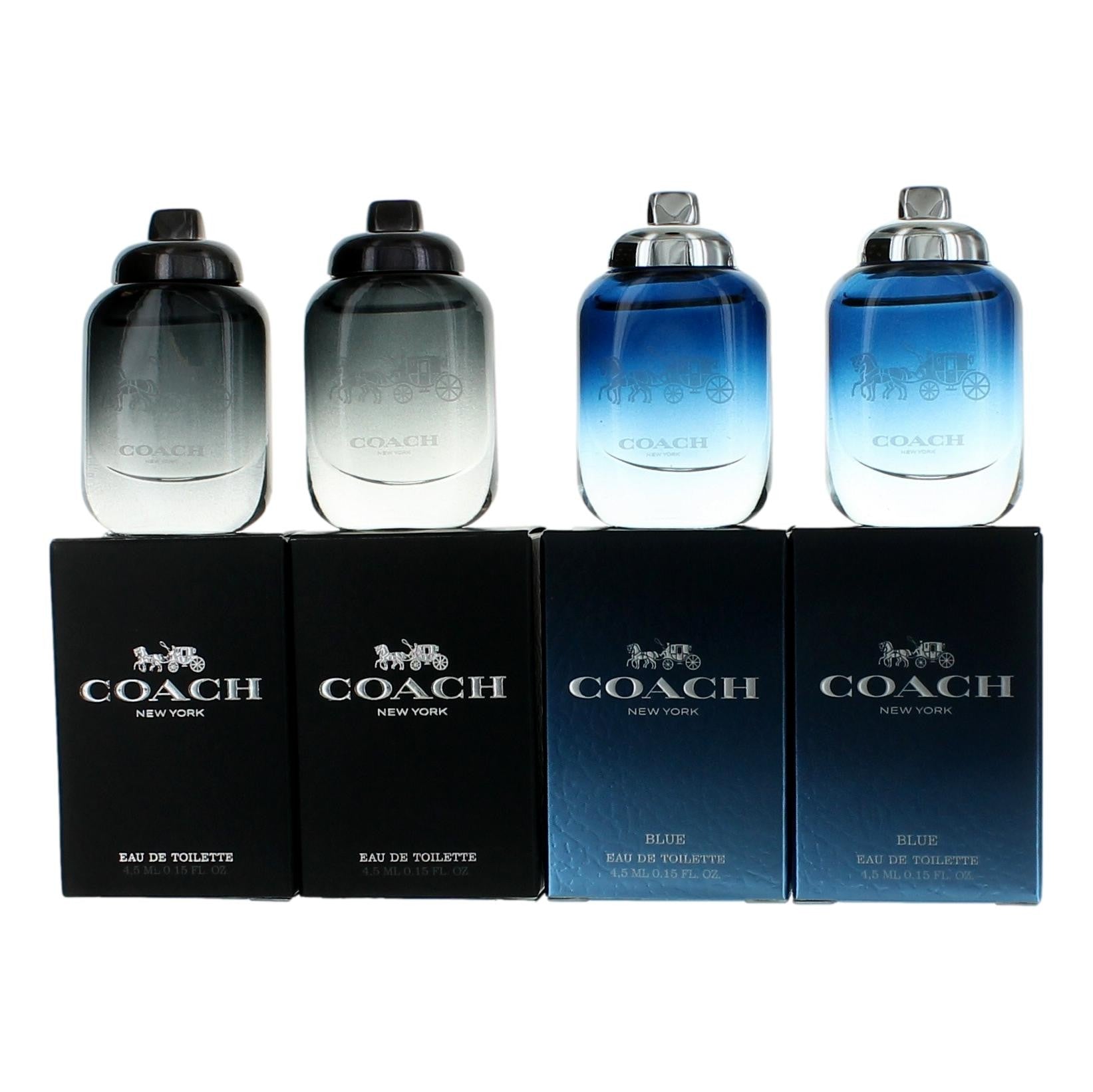 Coach by Coach, 4 Piece Variety Gift Set for Men by Coach