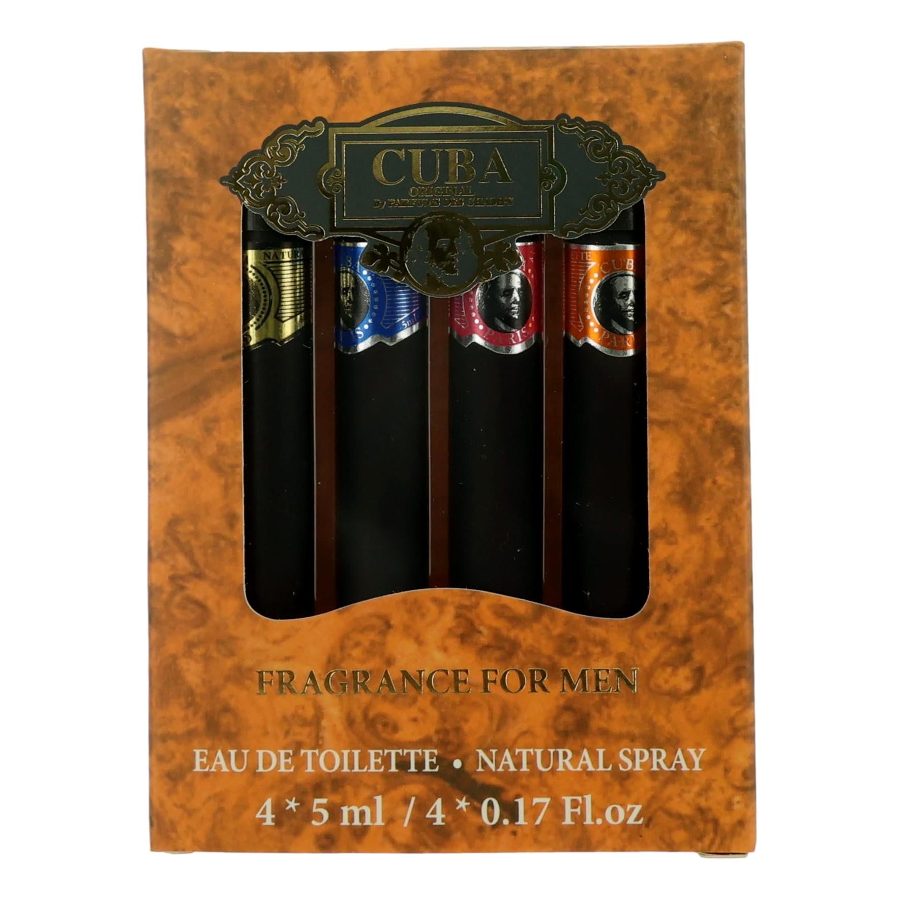 Cuba by Cuba, 4 Piece Mini set for Mem by Cuba