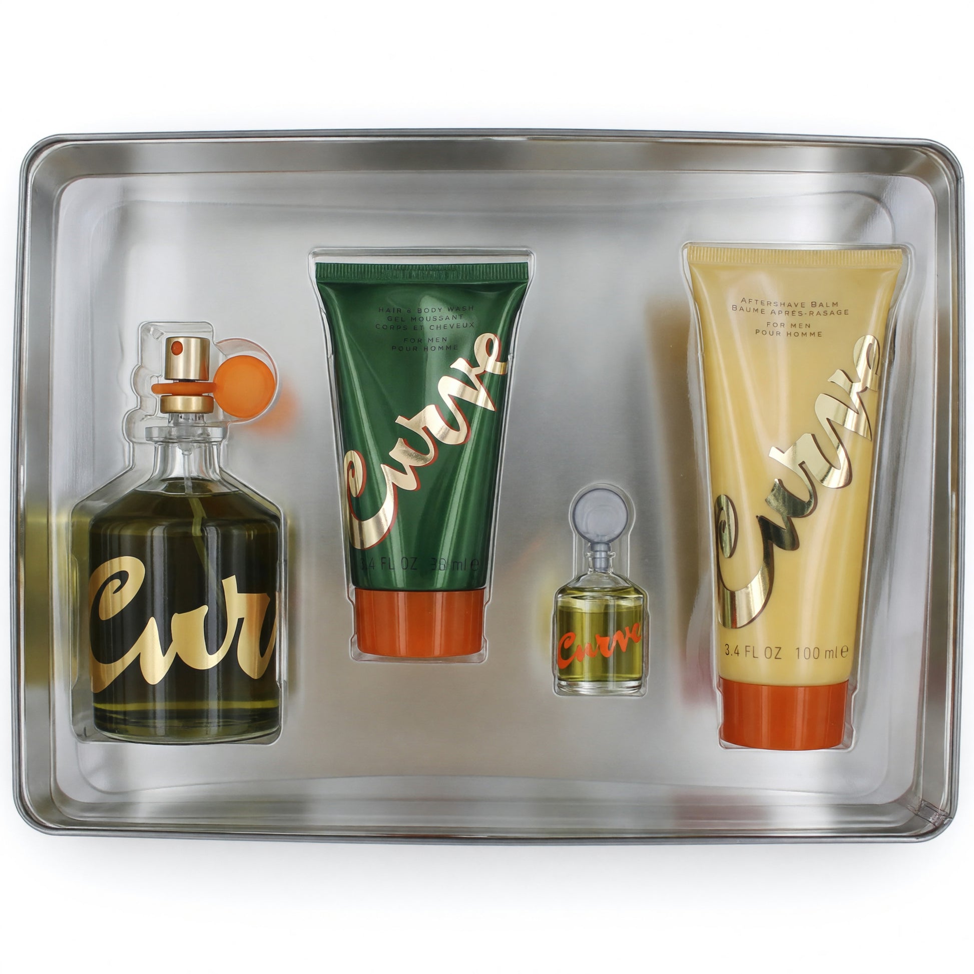 Curve by Liz Claiborne, 4 Piece Gift Set for Men by Liz Claiborne