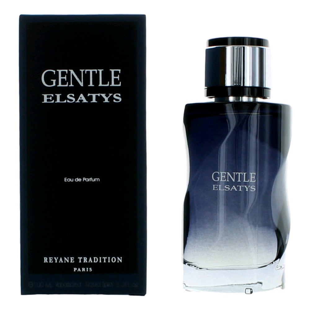 Gentle Elsatys by Reyane Tradition, 3.4 oz EDP Spray for Men by Reyane Tradition