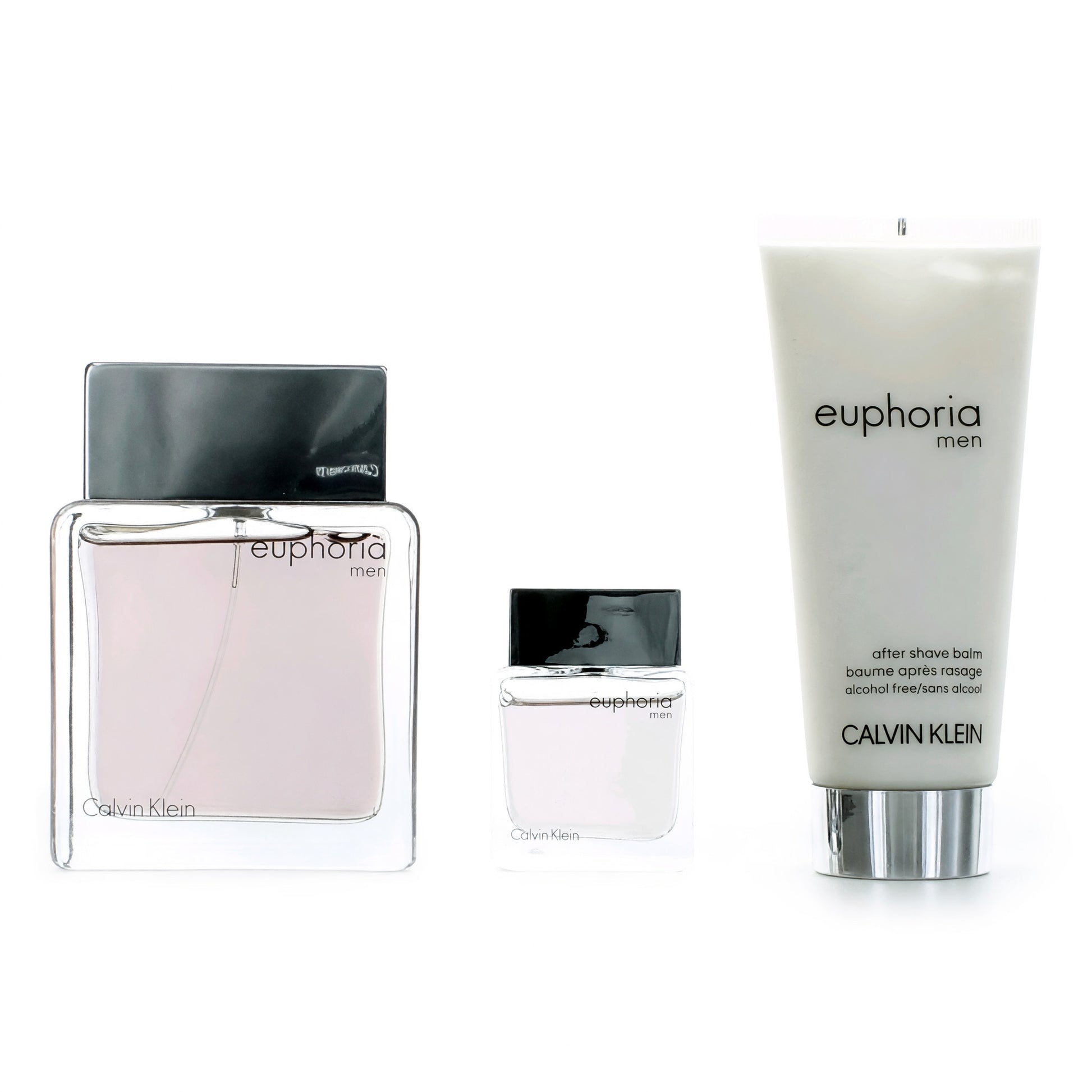 Euphoria by Calvin Klein, 3 Piece Gift Set for Men by Calvin Klein