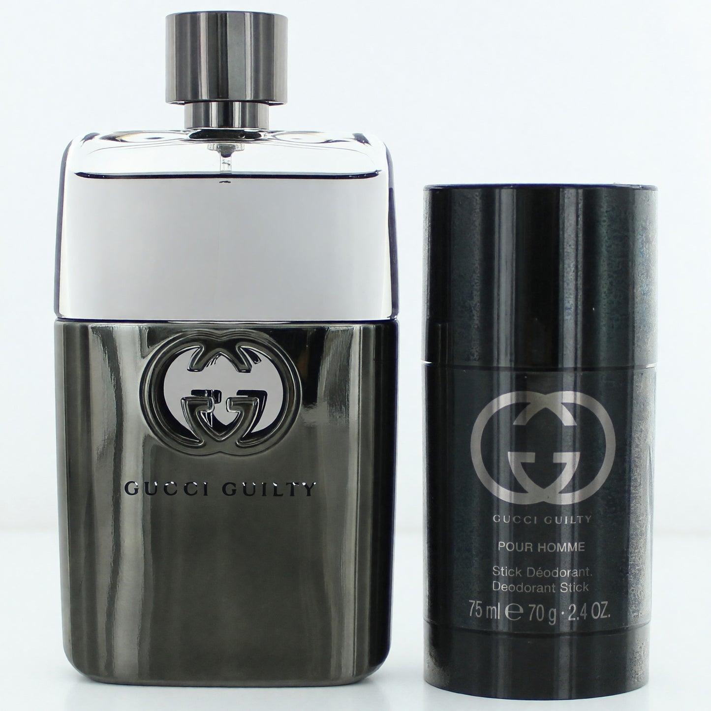 Gucci Guilty Pour Homme by Gucci, 2 Piece Gift Set for Men by Gucci