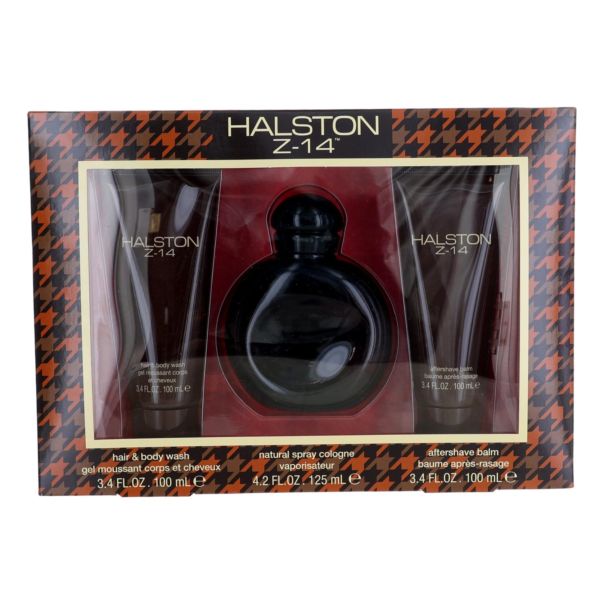 Halston Z-14 by Halston, 3 Piece Gift Set for Men by Halston