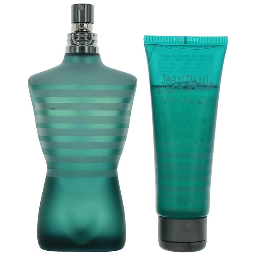 Jean Paul Gaultier Le Male by JPG, 2 Piece Gift Set for by Jean Paul Gaultier