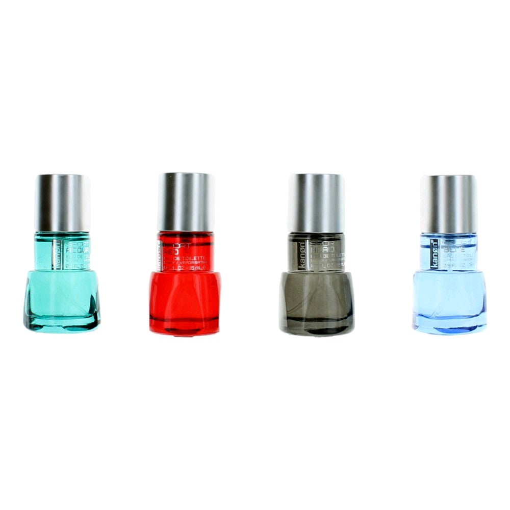 Kanon Sport by Kanon, 4 Piece Variety Set for Men by Kanon