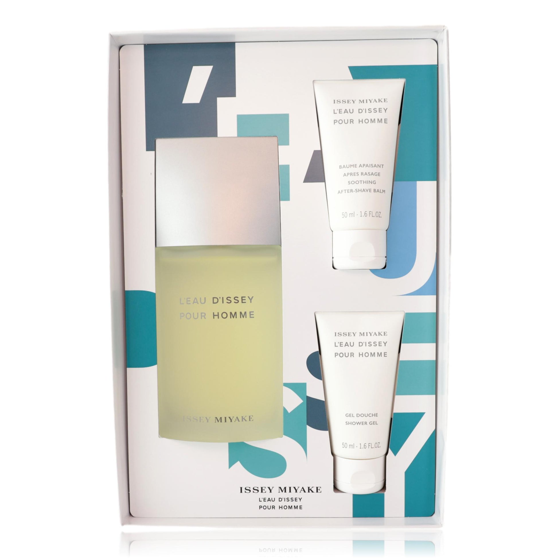L'eau D'issey Pour Homme by Issey Miyake, 3 Piece set for Men by Issey Miyake