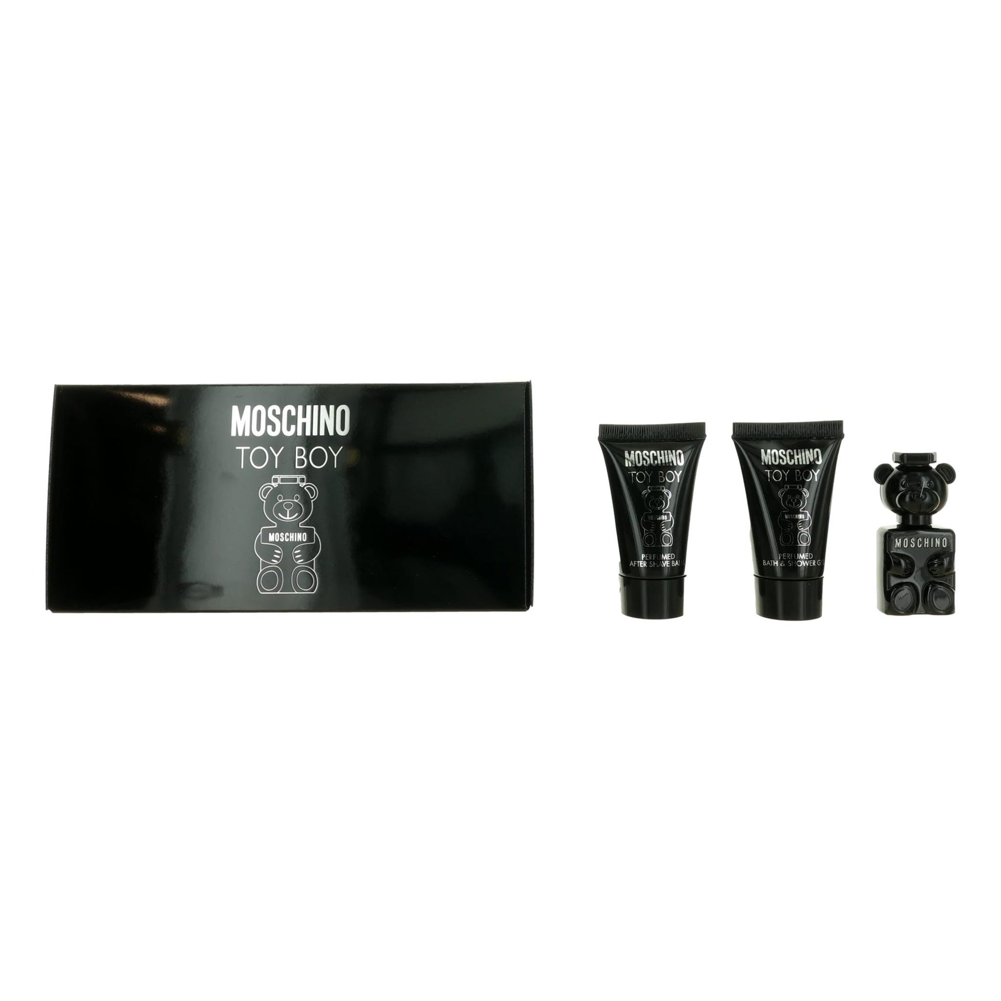 Moschino Toy Boy by Moschino, 3 Piece Mini Set for Men by Moschino