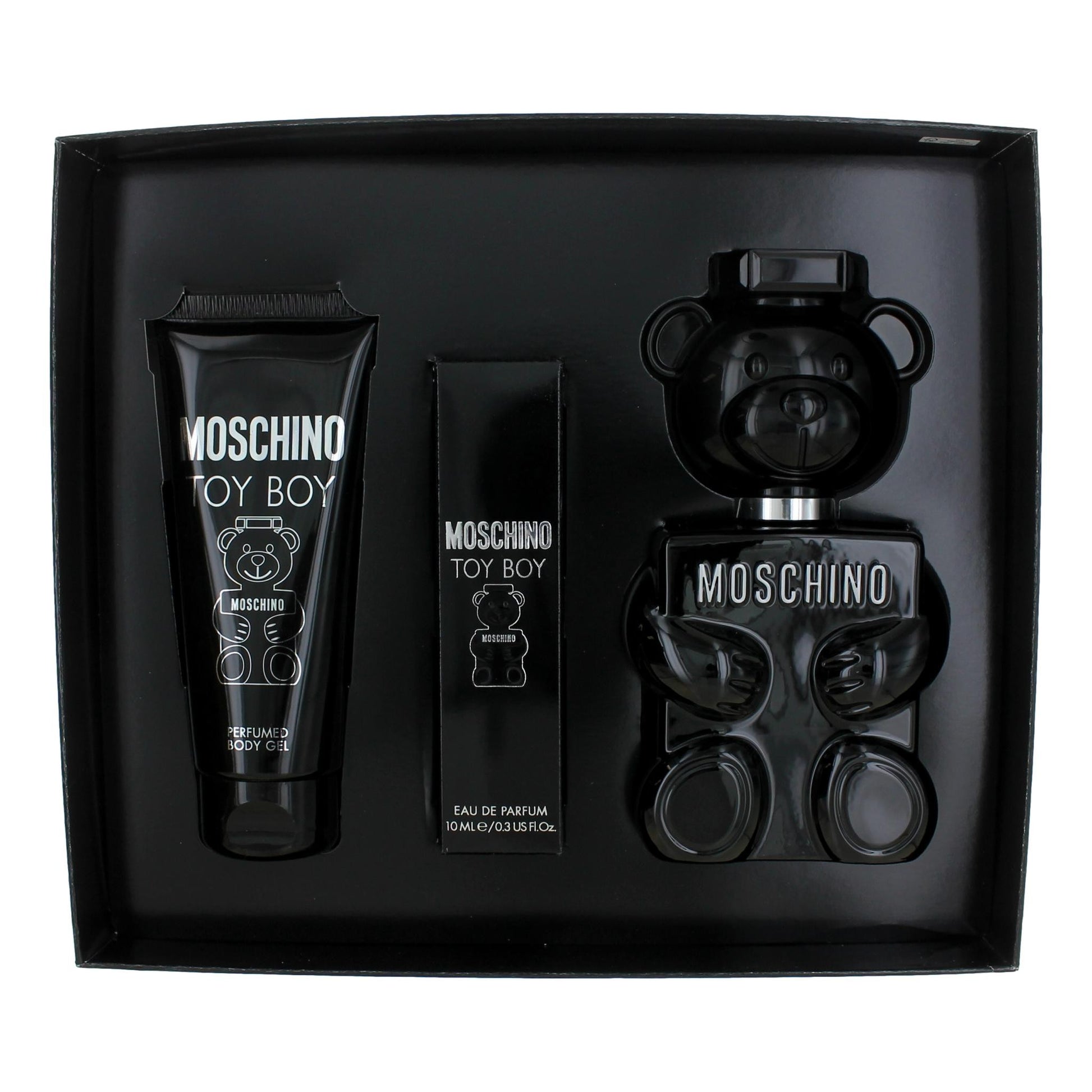 Moschino Toy Boy by Moschino, 3 Piece Gift Set for Men by Moschino