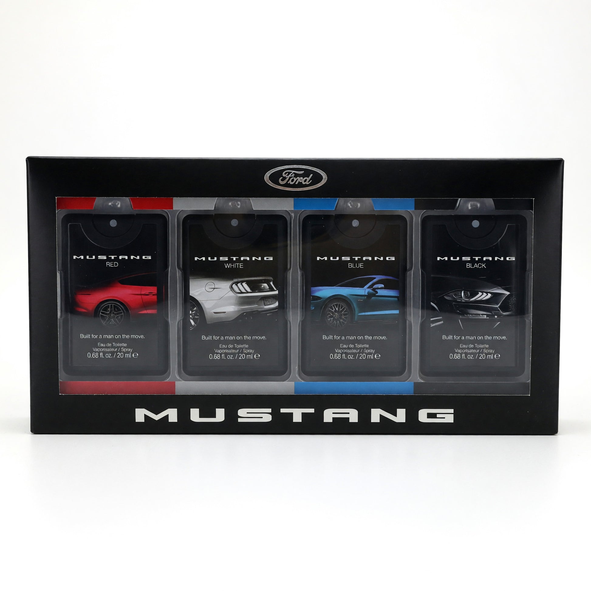 Mustang by Mustang, 4 Variety Piece Set for Men by Mustang
