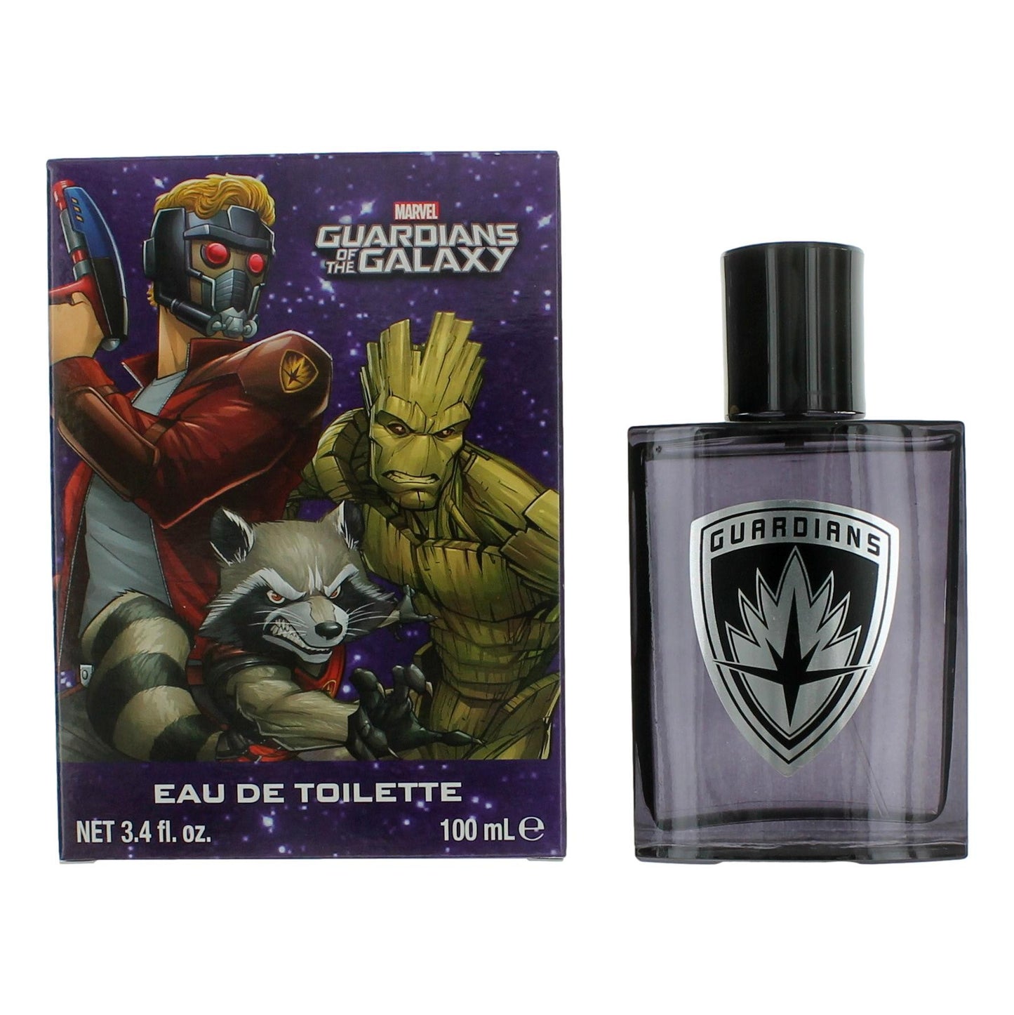 Guardians of the Galaxy by Marvel, 3.3 oz EDT Spray for Men by Marvel