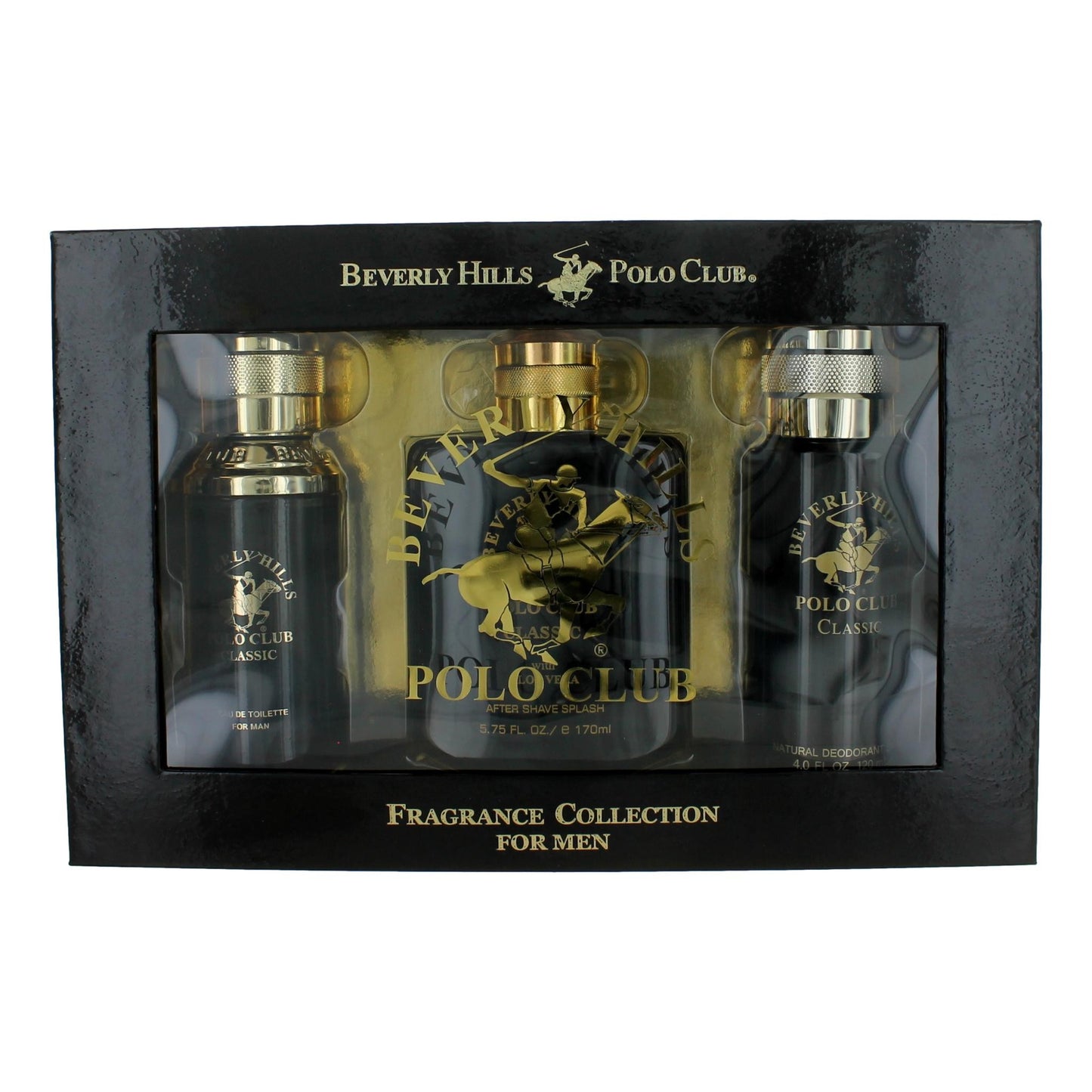 BHPC Classic by Beverly Hills Polo Club, 3 Piece Set for Men by Beverly Hills Polo Club