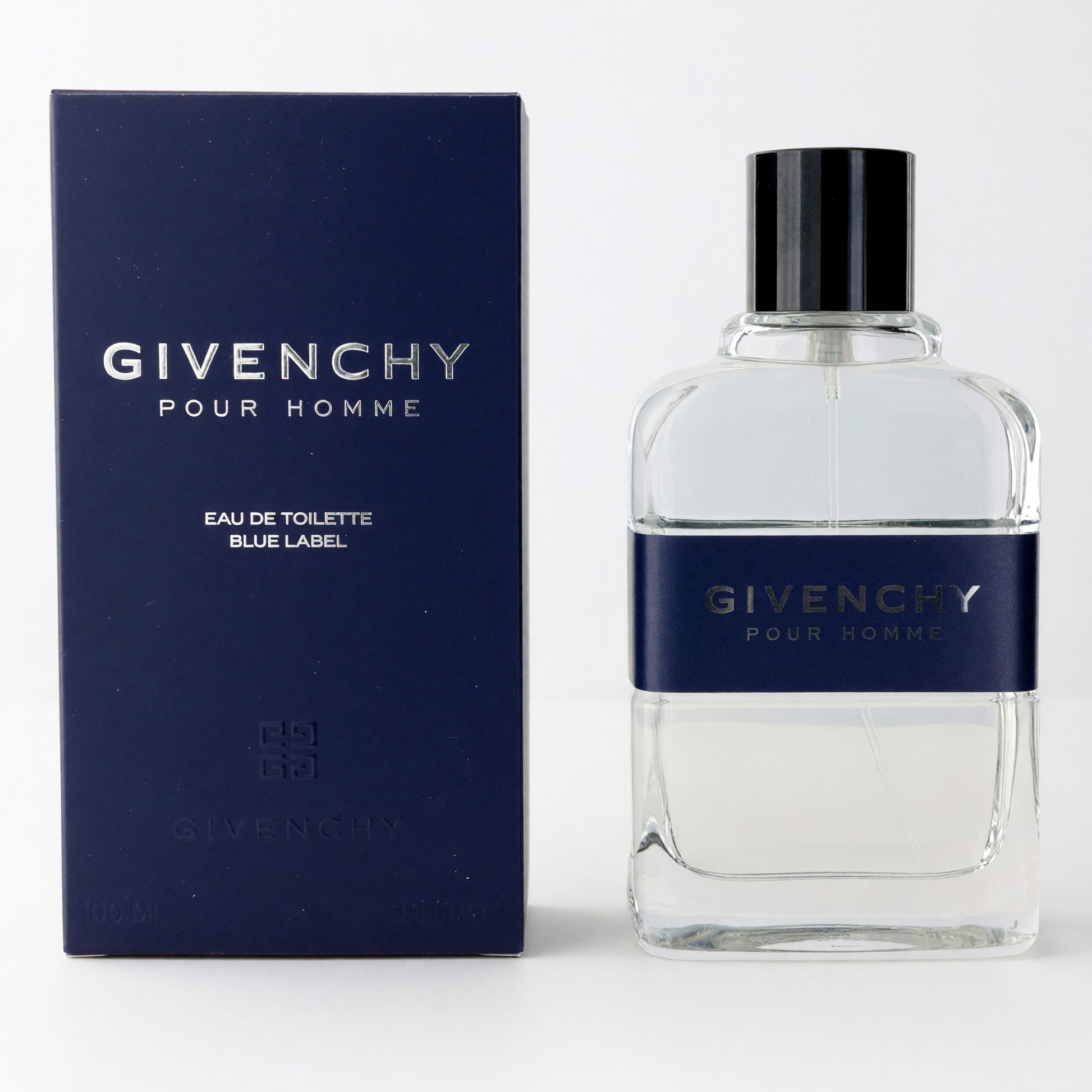 Givenchy Pour Homme Blue Label by Givenchy, 3.4 oz EDT Spray for Men by Givenchy