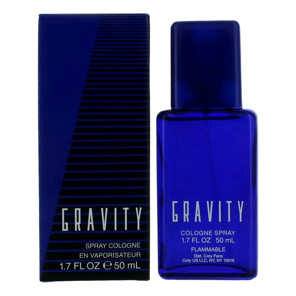 Gravity by Coty, 1.6 oz Cologne Spray for Men by Coty