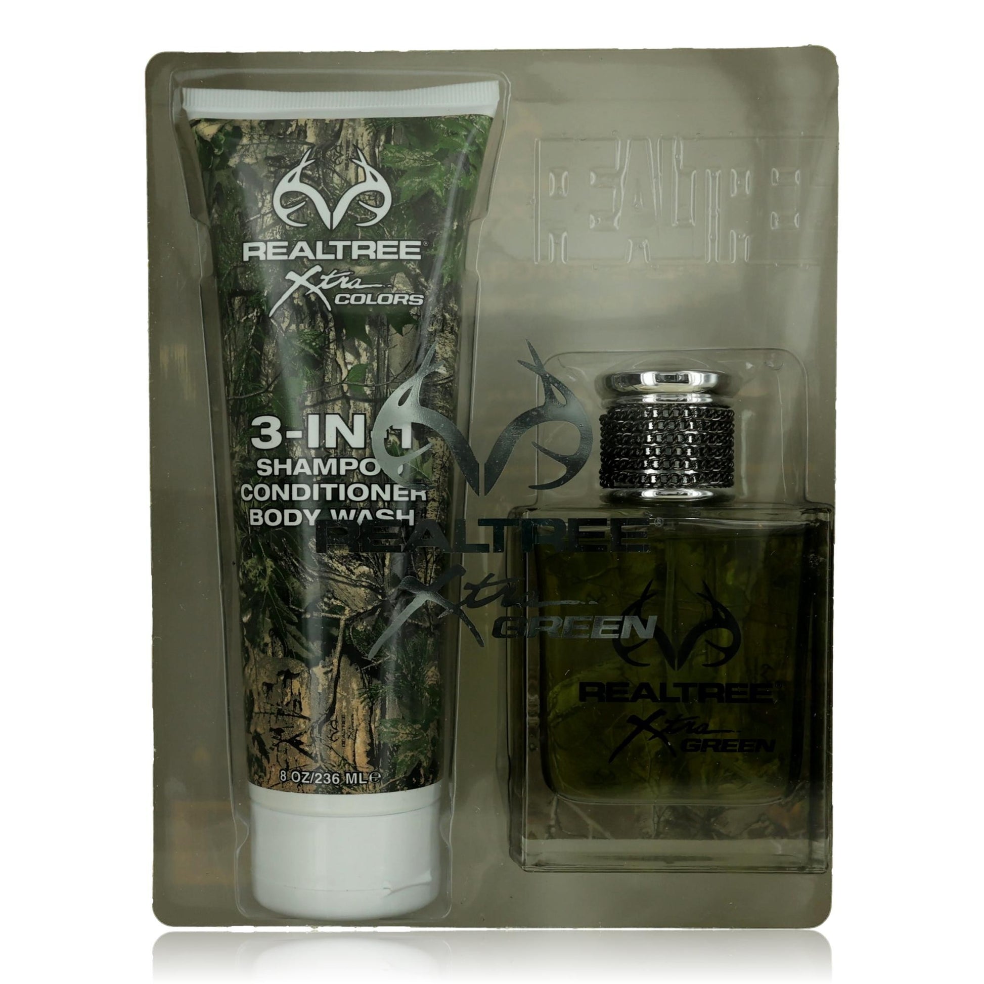 Xtra Colors by Realtree, 2 Piece Gift Set for Men by Realtree