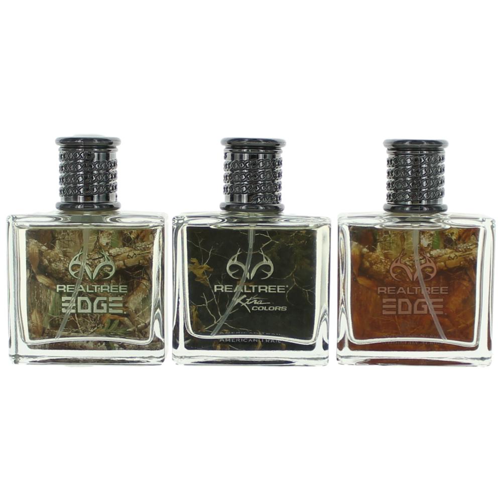 Realtree by Realtree, 3 Piece Variety Gift Set for Men by Realtree
