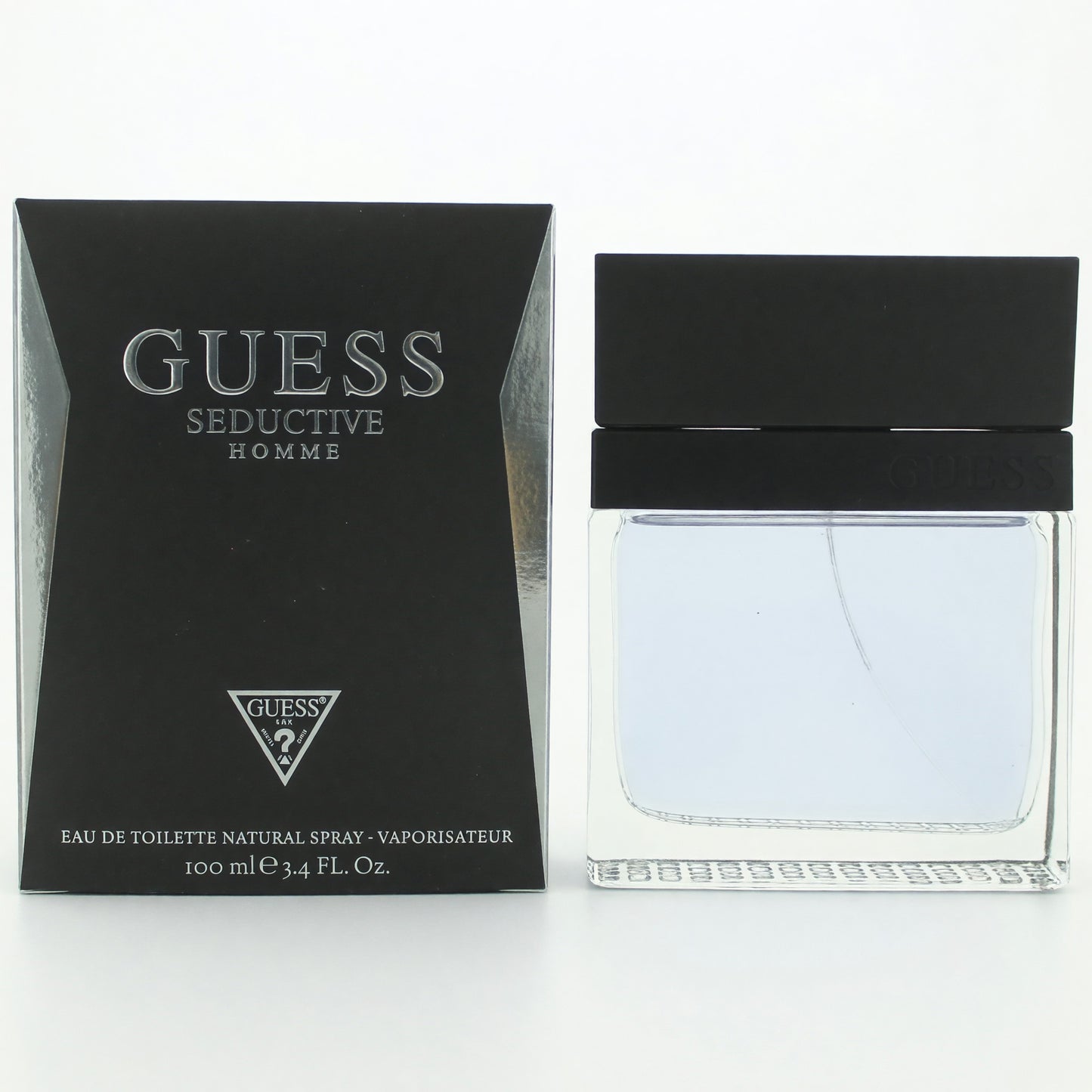 Guess Seductive by Guess, 3.4 oz EDT Spray for Men by Guess