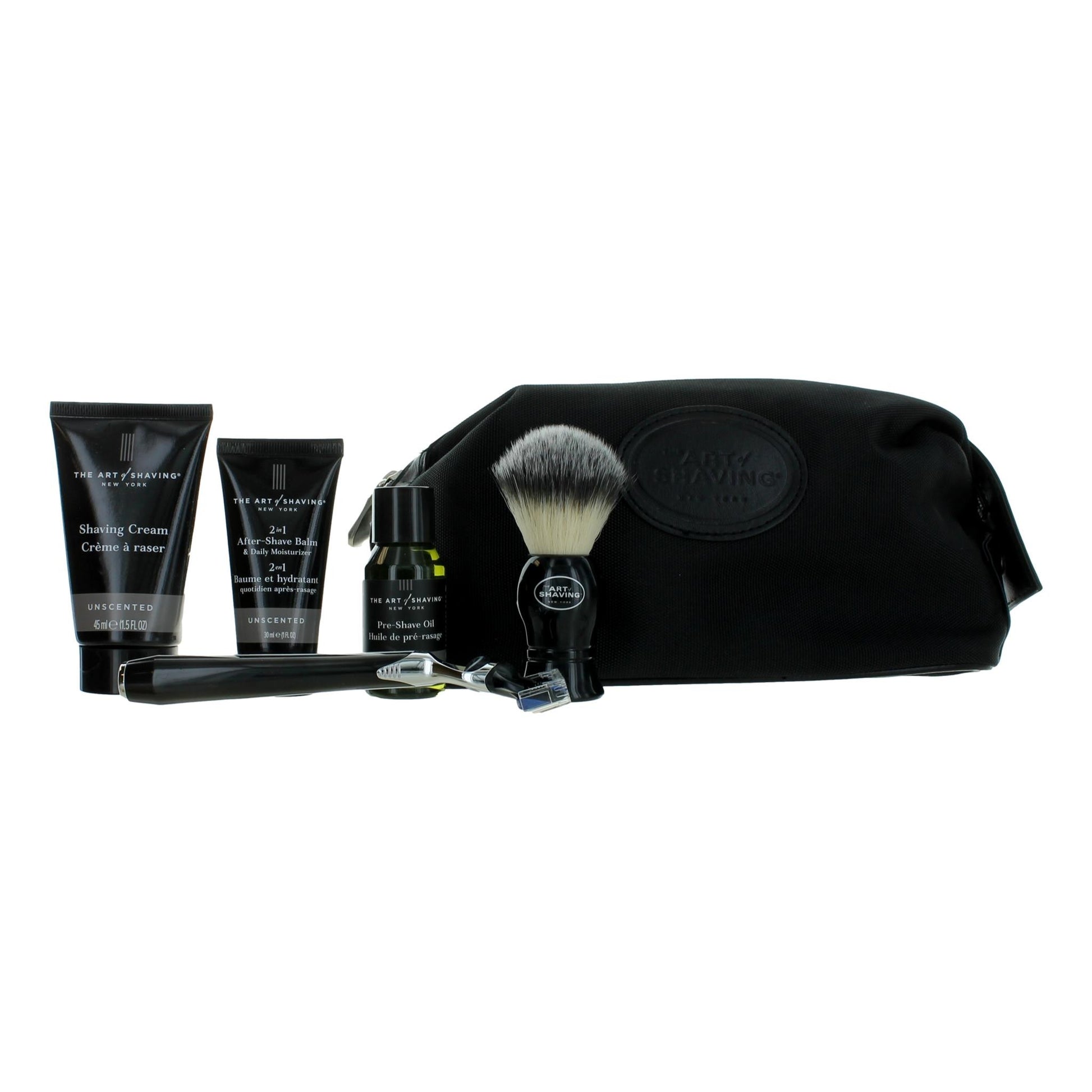 The Art Of Shaving Unscented by The Art Of Shaving, 6 Piece Shaving Kit men by The Art of Shaving