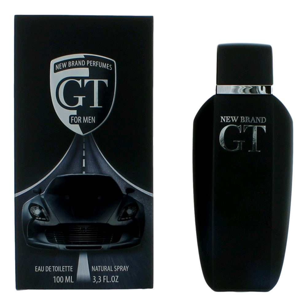 GT by New Brand, 3.4 oz EDT Spray for Men by New Brand