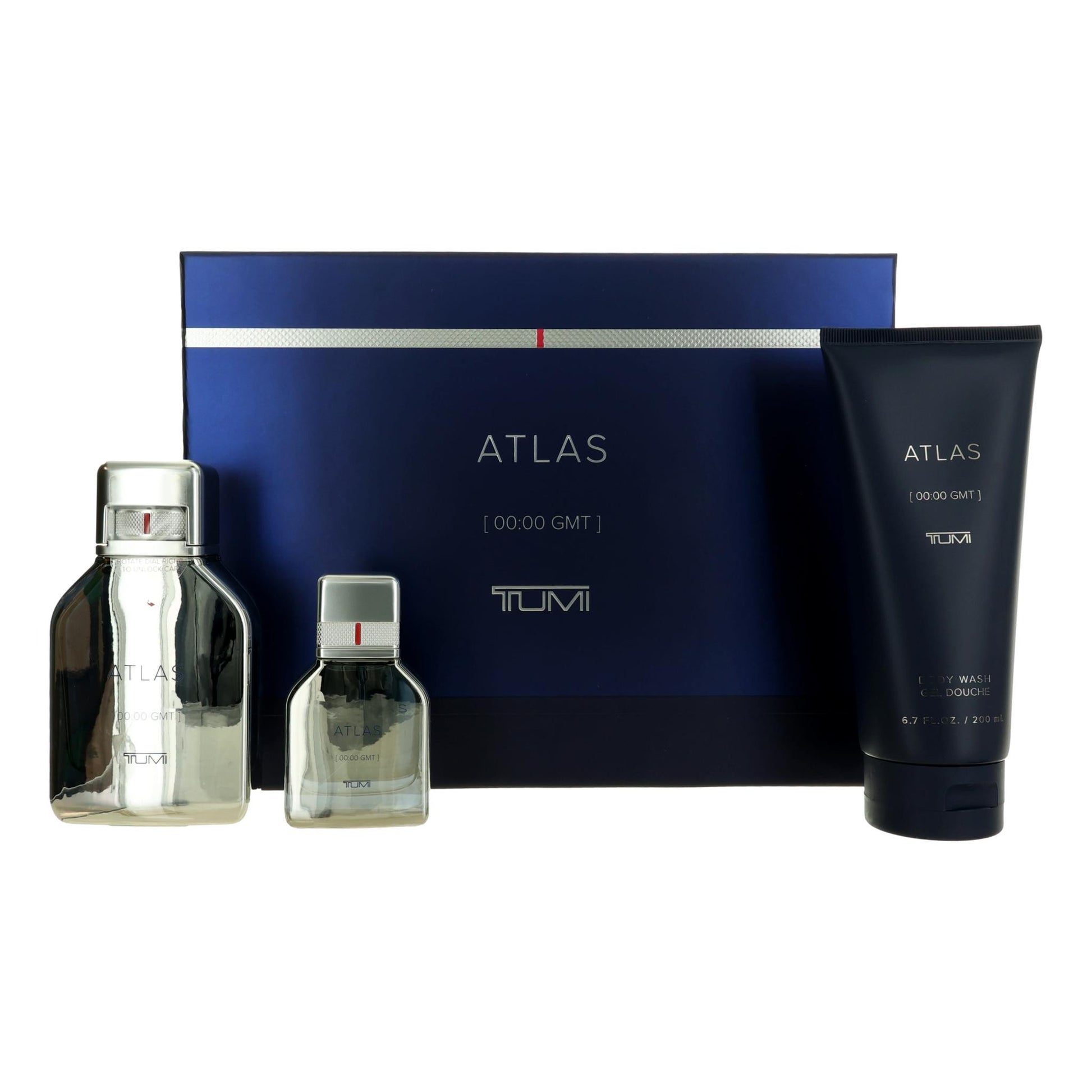 Atlas [00:00 GMT] by Tumi, 3 Piece Gift set for Men by Tumi