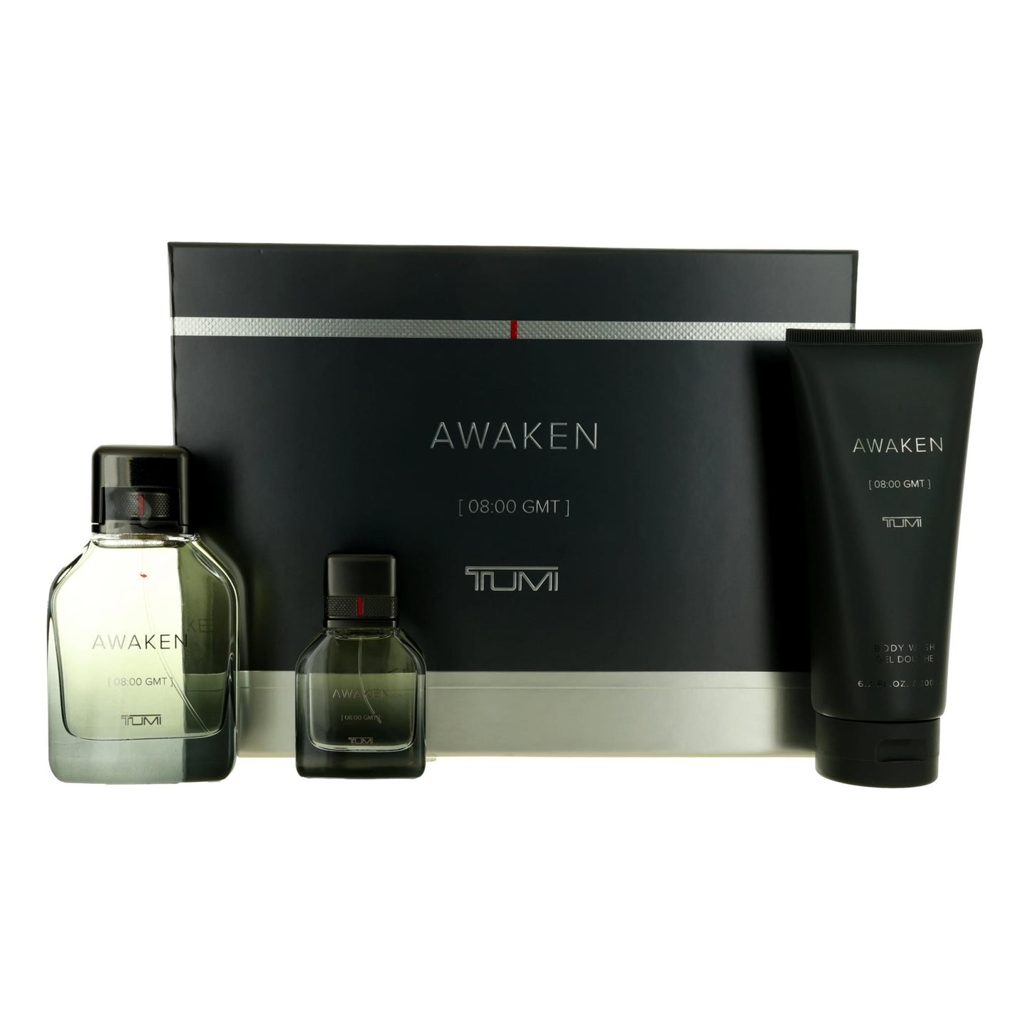 Awaken [08:00 GMT] by Tumi, 3 Piece Gift Set for Men by Tumi
