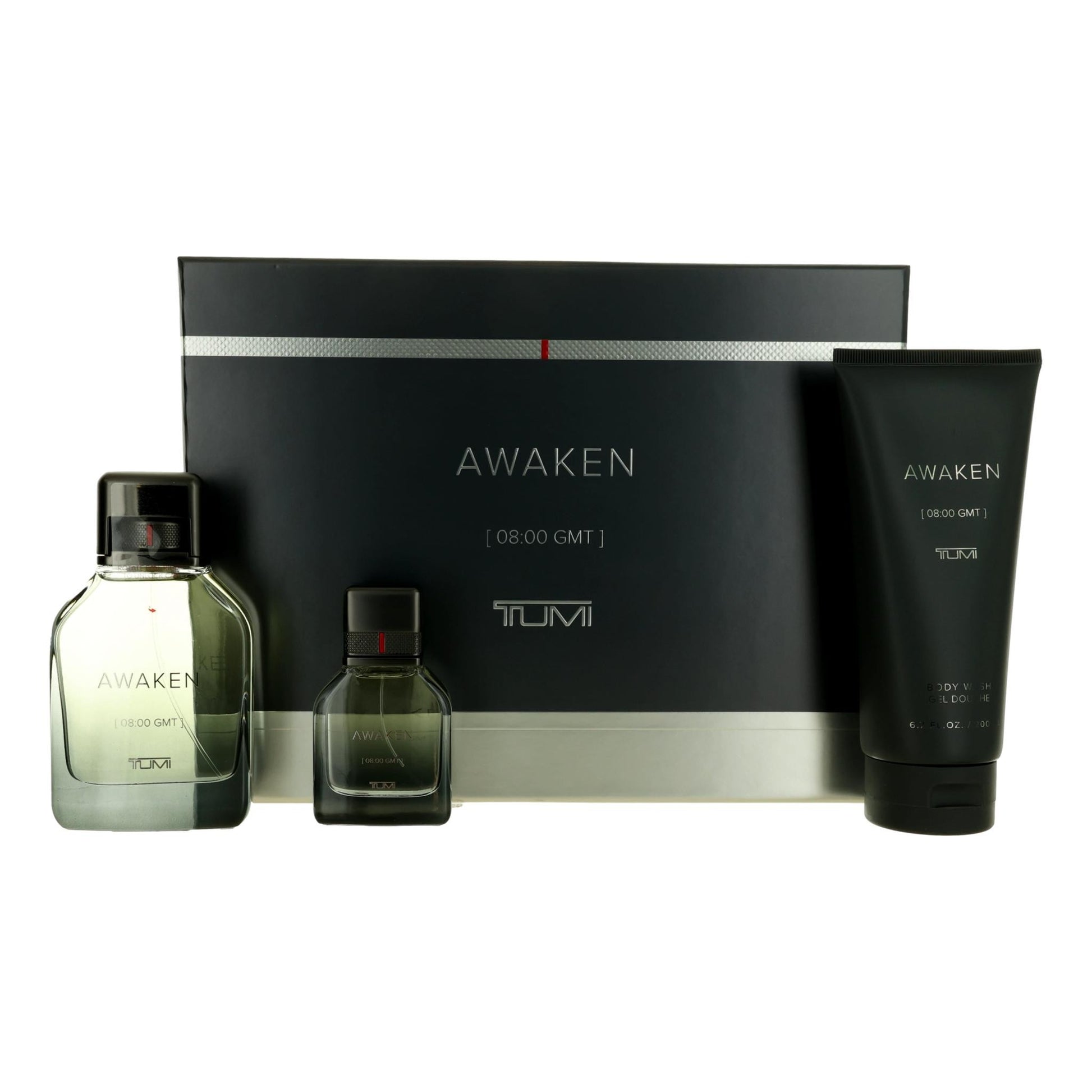 Awaken [08:00 GMT] by Tumi, 3 Piece Gift Set for Men by Tumi