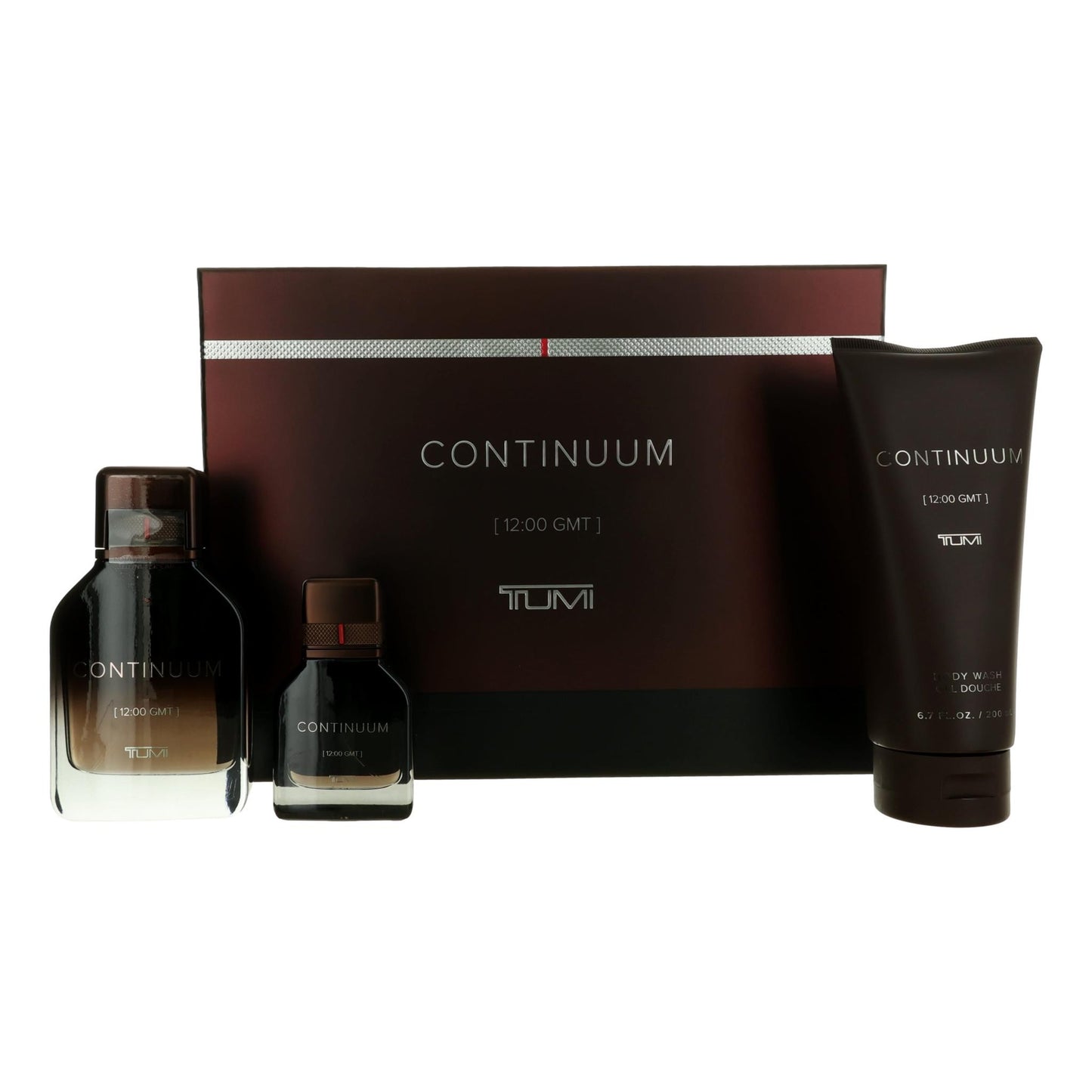 Continuum [12:00 GMT] by Tumi, 3 Piece Gift set for Men by Tumi