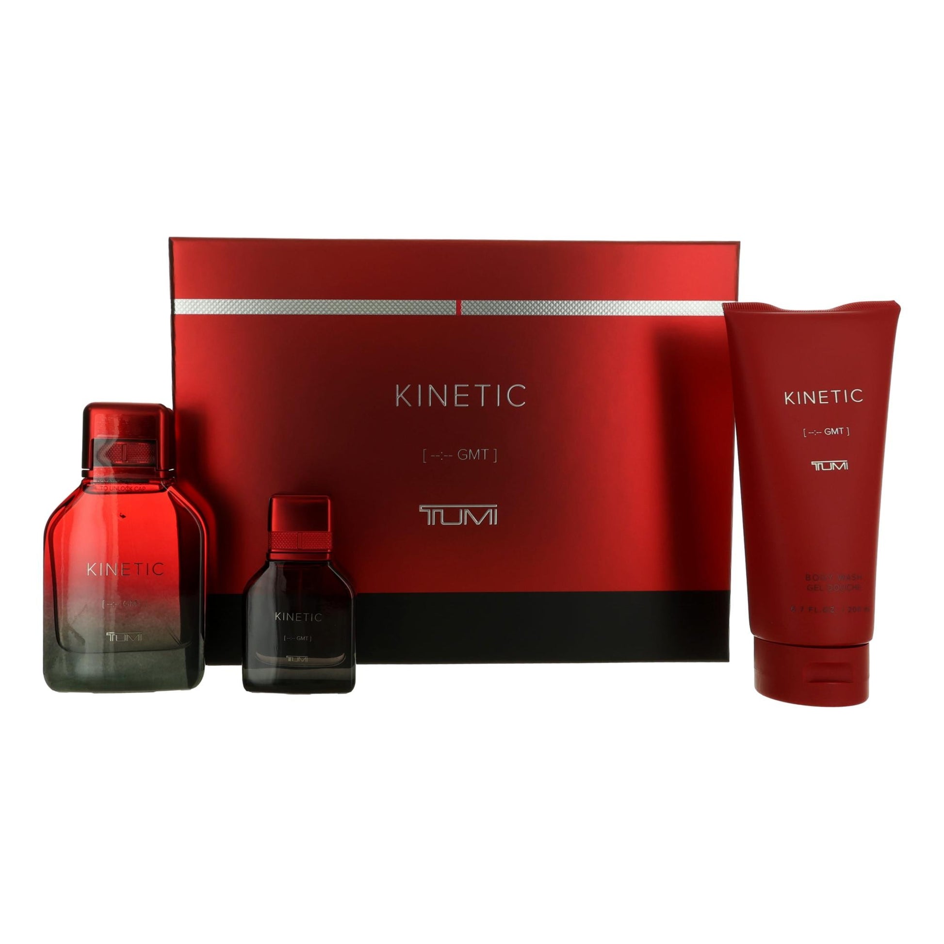 Kinetic [--:-- GMT] by Tumi, 3 Piece Gift set for Men by Tumi