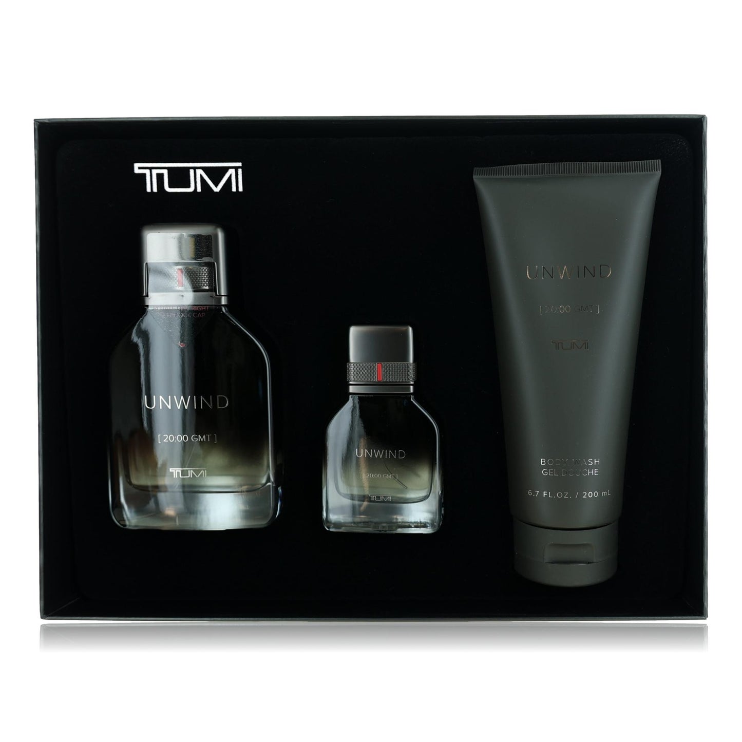 Unwind [20:00 GMT] by Tumi, 3 piece Gift Set for Men by Tumi