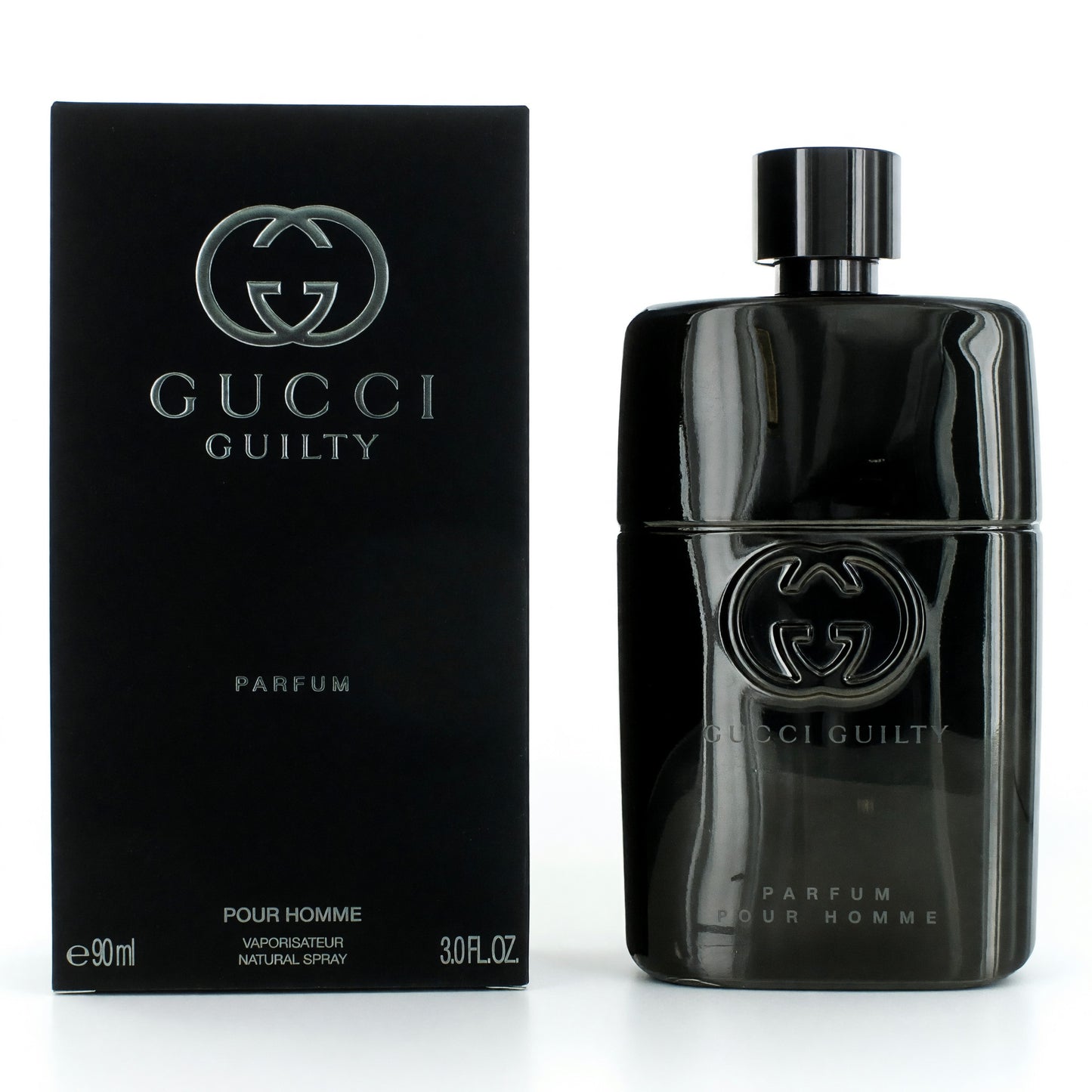 Gucci Guilty Pour Homme by Gucci, 3 oz Parfum Spray for Men by Gucci