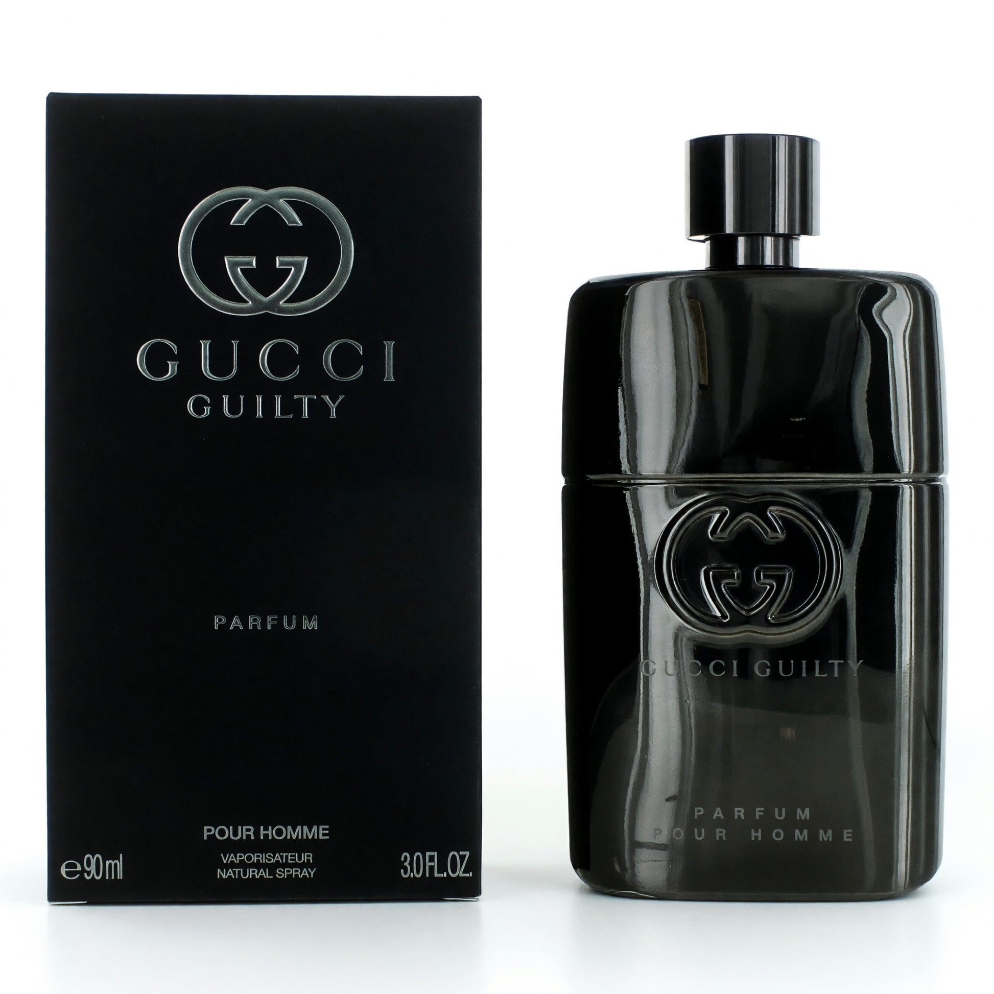 Gucci Guilty Pour Homme by Gucci, 3 oz Parfum Spray for Men by Gucci