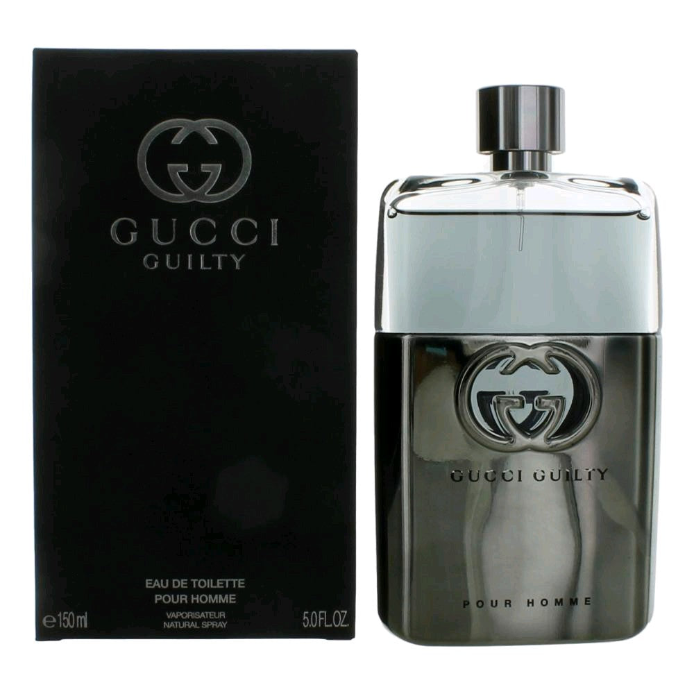 Gucci Guilty Pour Homme by Gucci, 5 oz EDT Spray for Men by Gucci