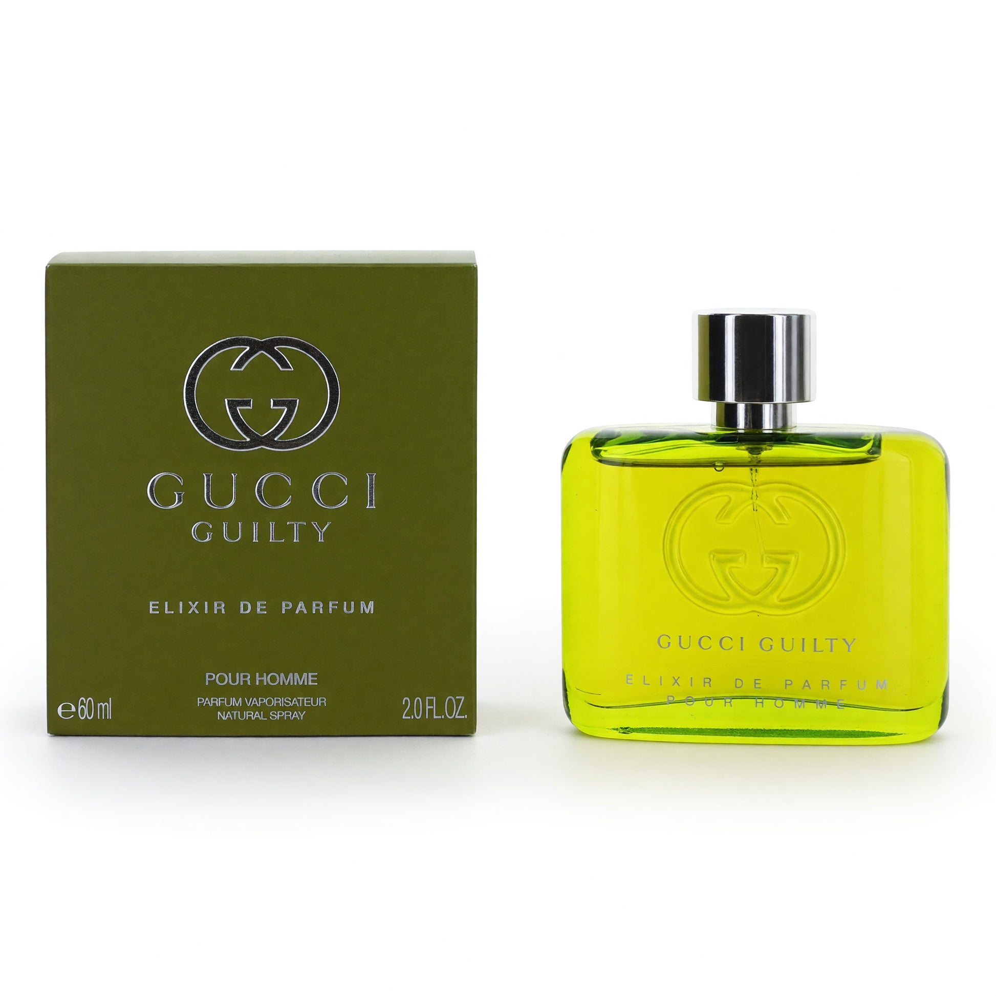 Gucci Guilty Elixir De Parfum Pour Homme by Gucci, 2oz Parfum Spray men by Gucci