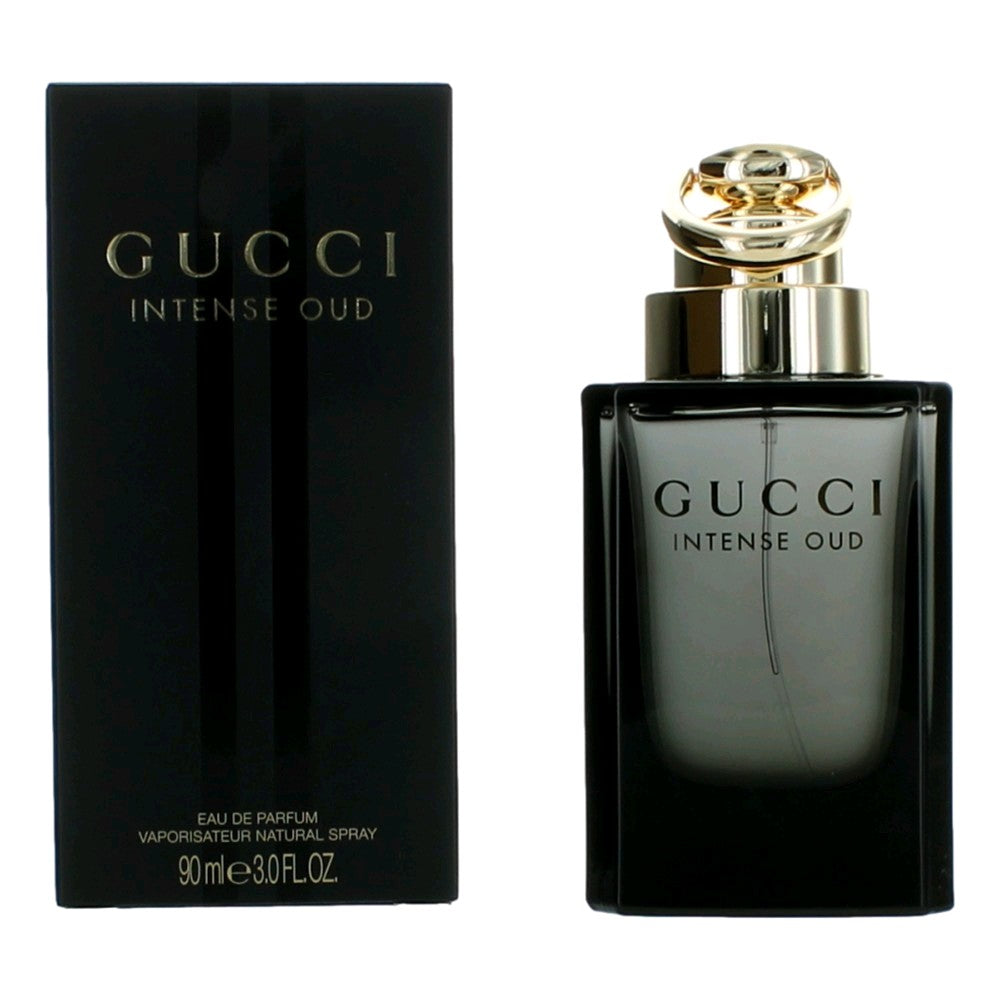 Gucci Intense Oud by Gucci, 3 oz EDP Spray for Men by Gucci