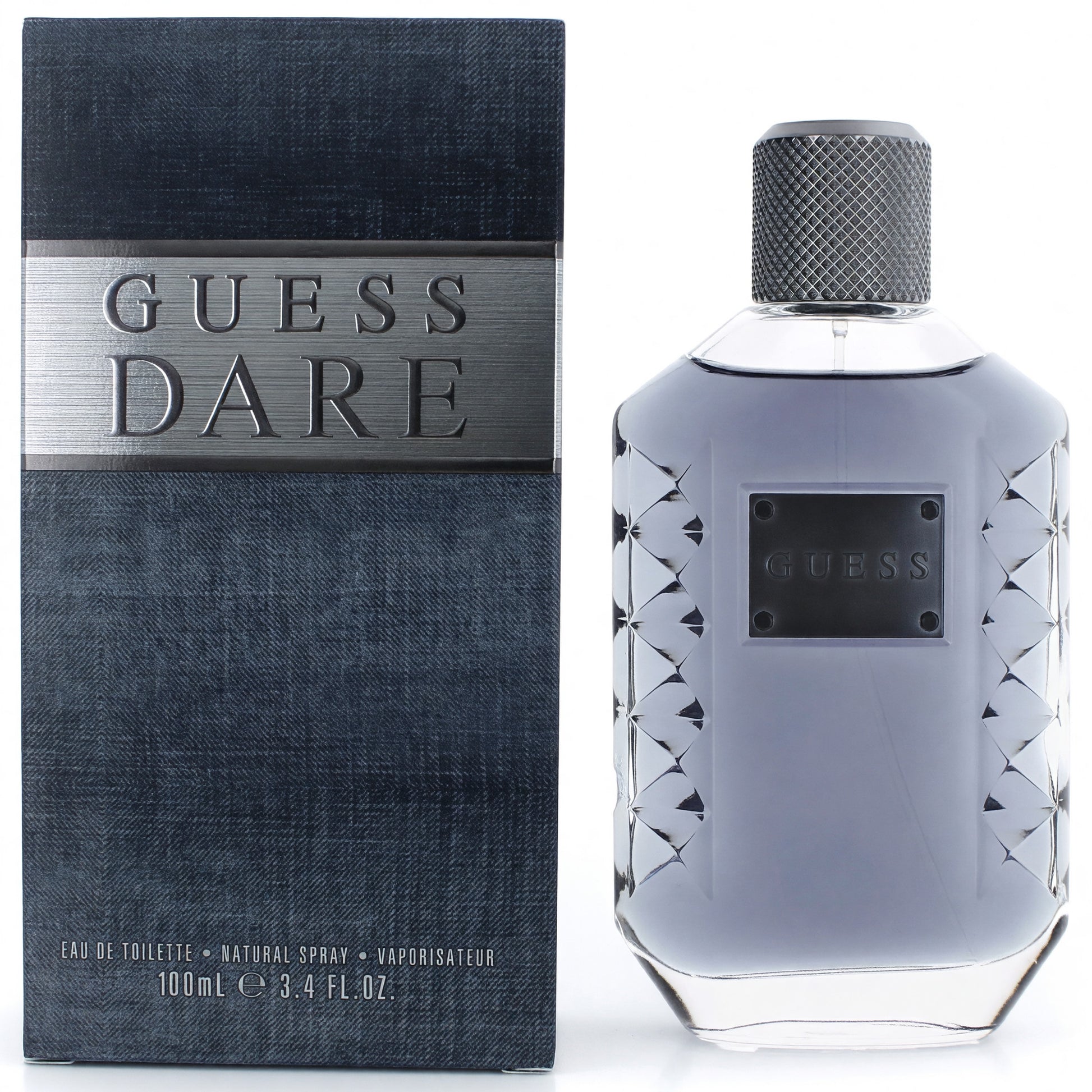 Guess Dare by Guess, 3.4 oz EDT Spray for Men by Guess