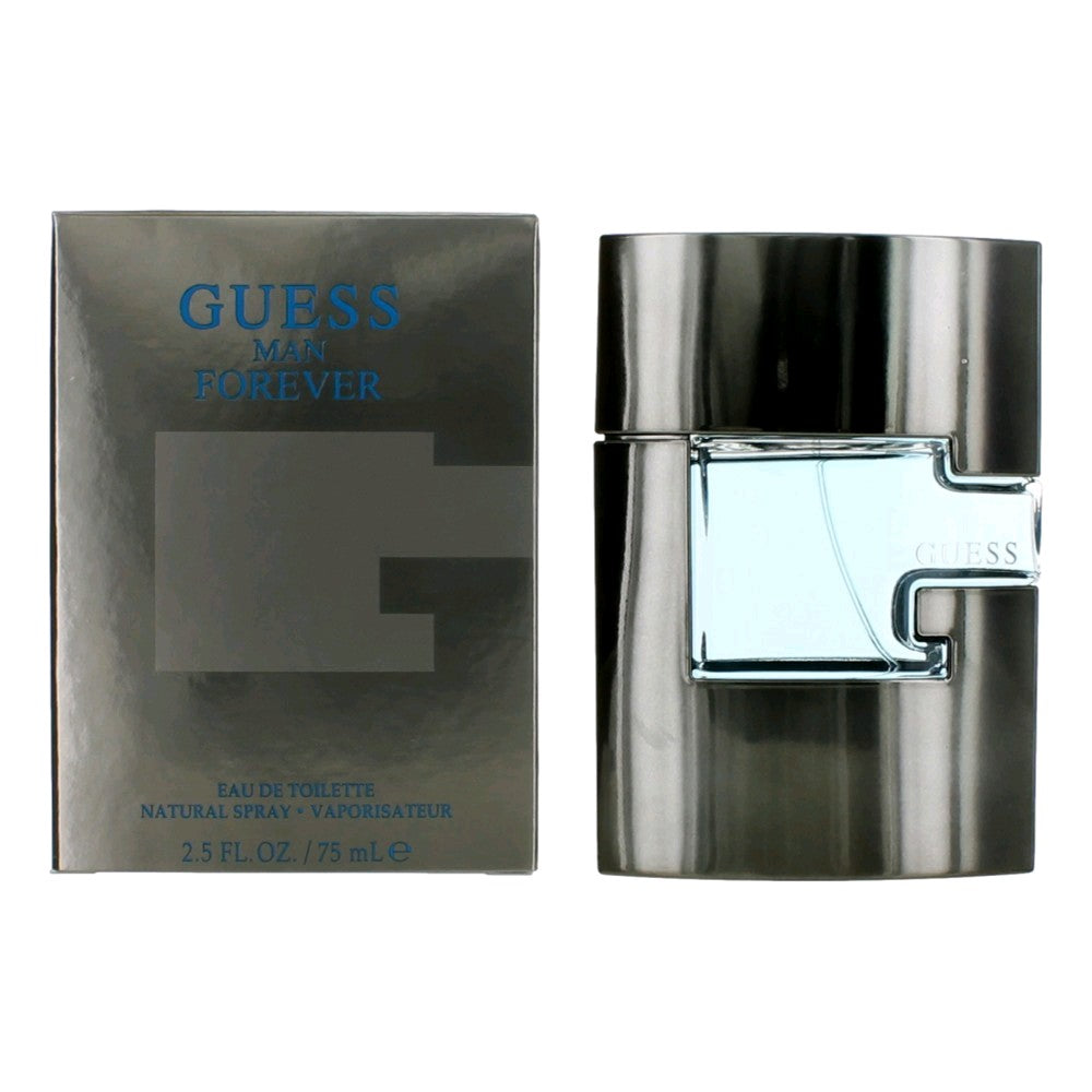 Guess Forever by Guess, 2.5 oz EDT Spray for Men by Guess