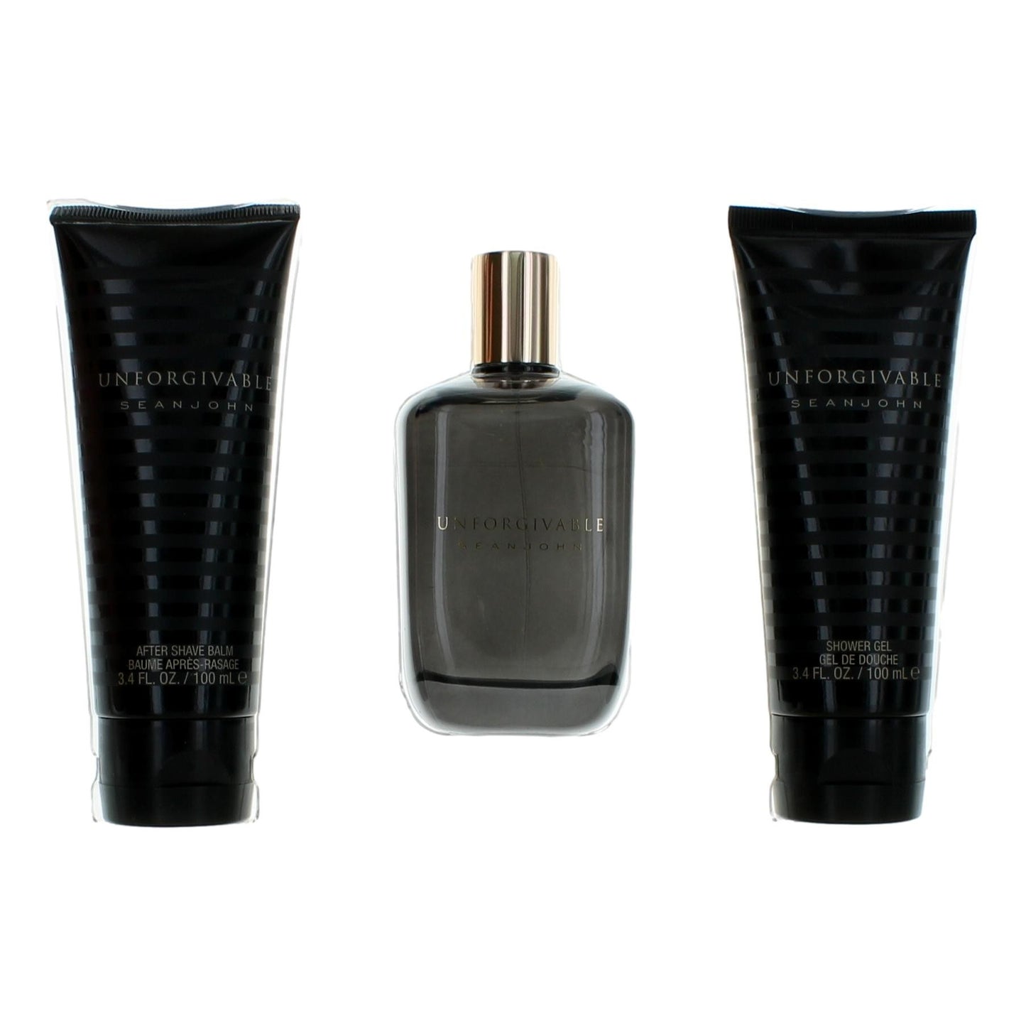 Unforgivable by Sean John, 3 Piece Gift Set for Men by Sean John