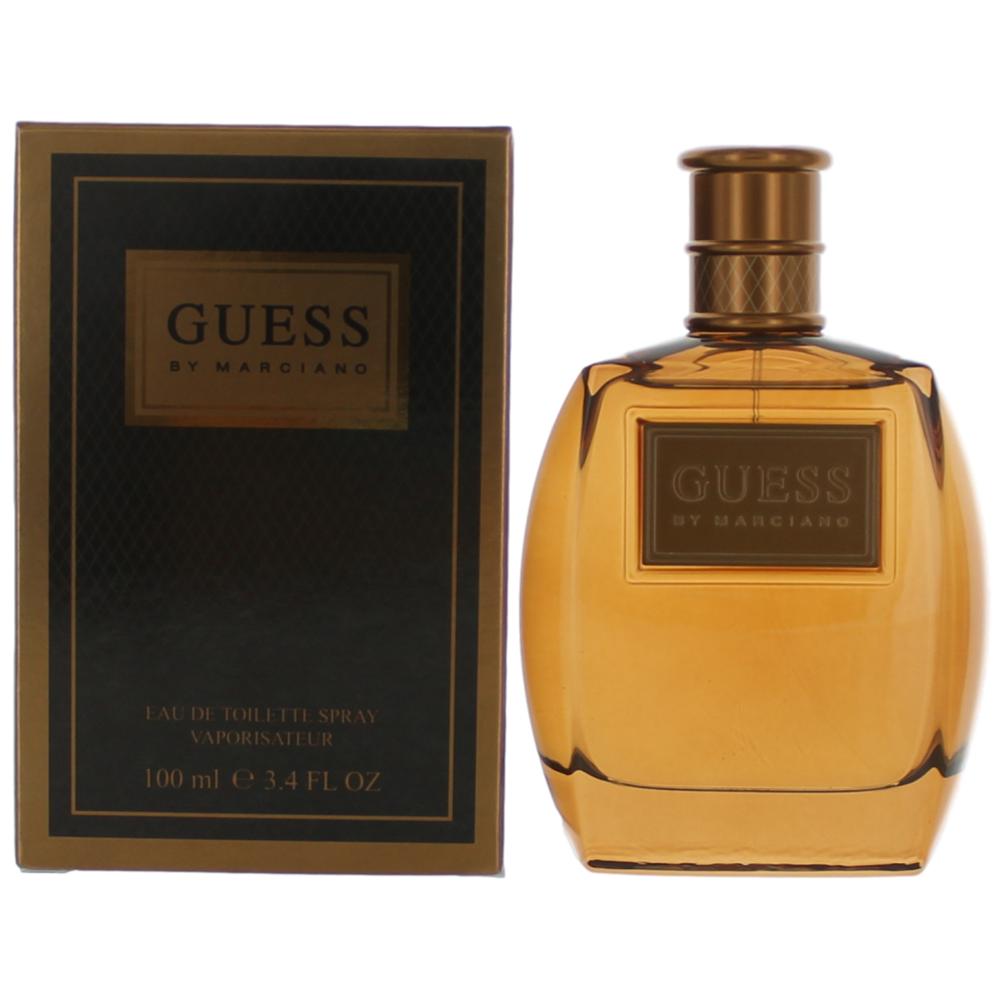 Guess by Marciano, 3.4 oz EDT Spray for Men by Guess