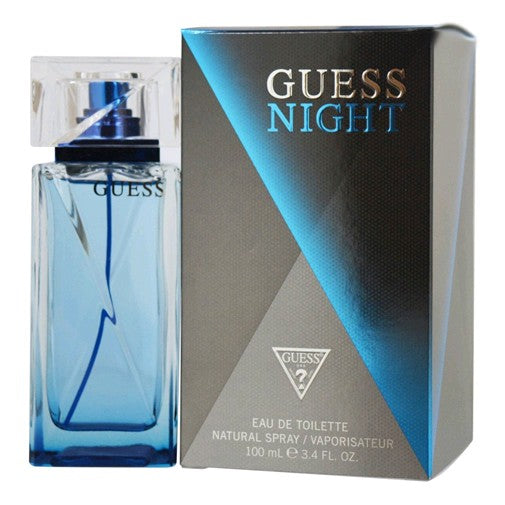 Guess Night by Guess, 3.4 oz EDT Spray for Men by Guess